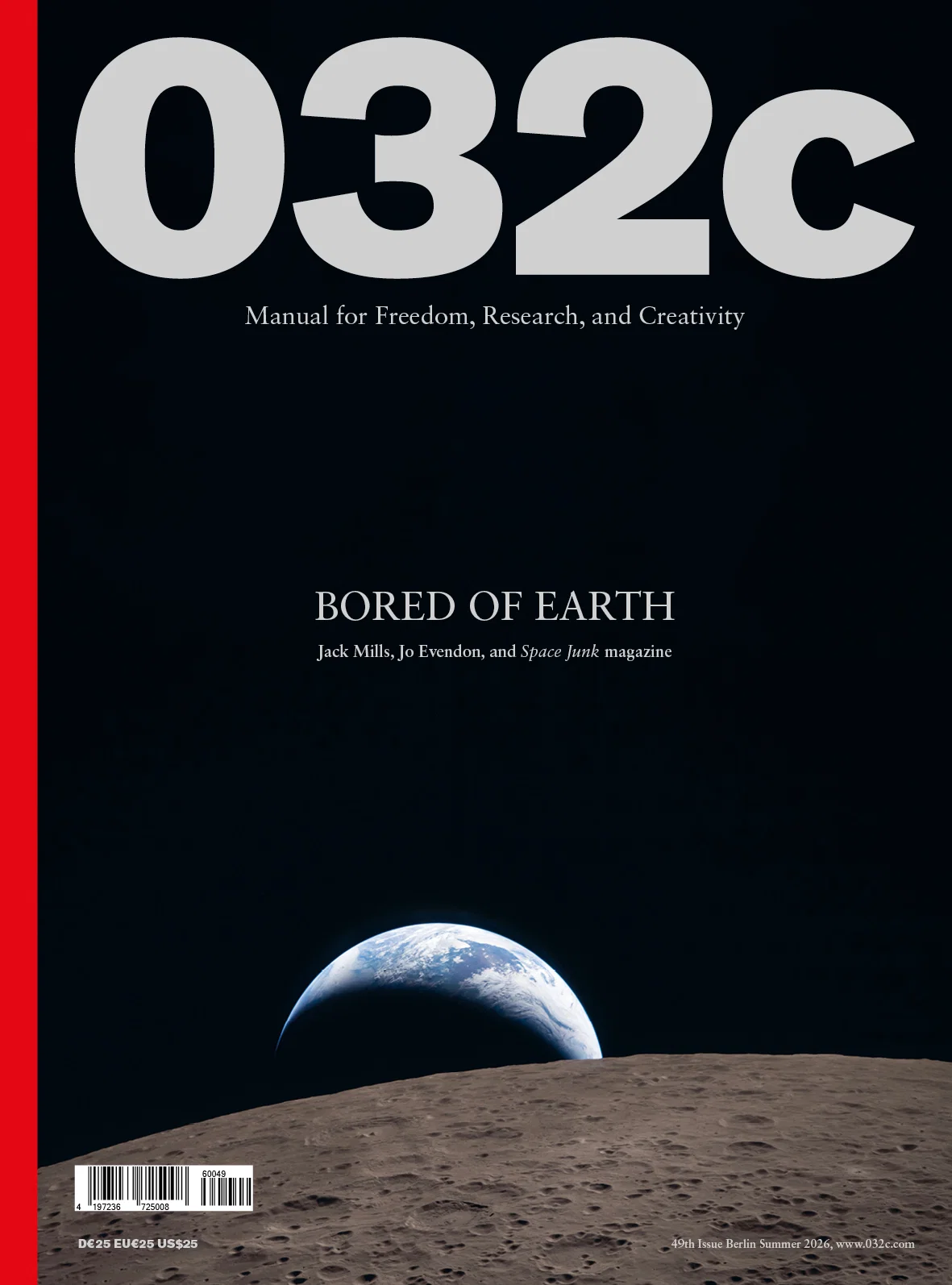 032c cover