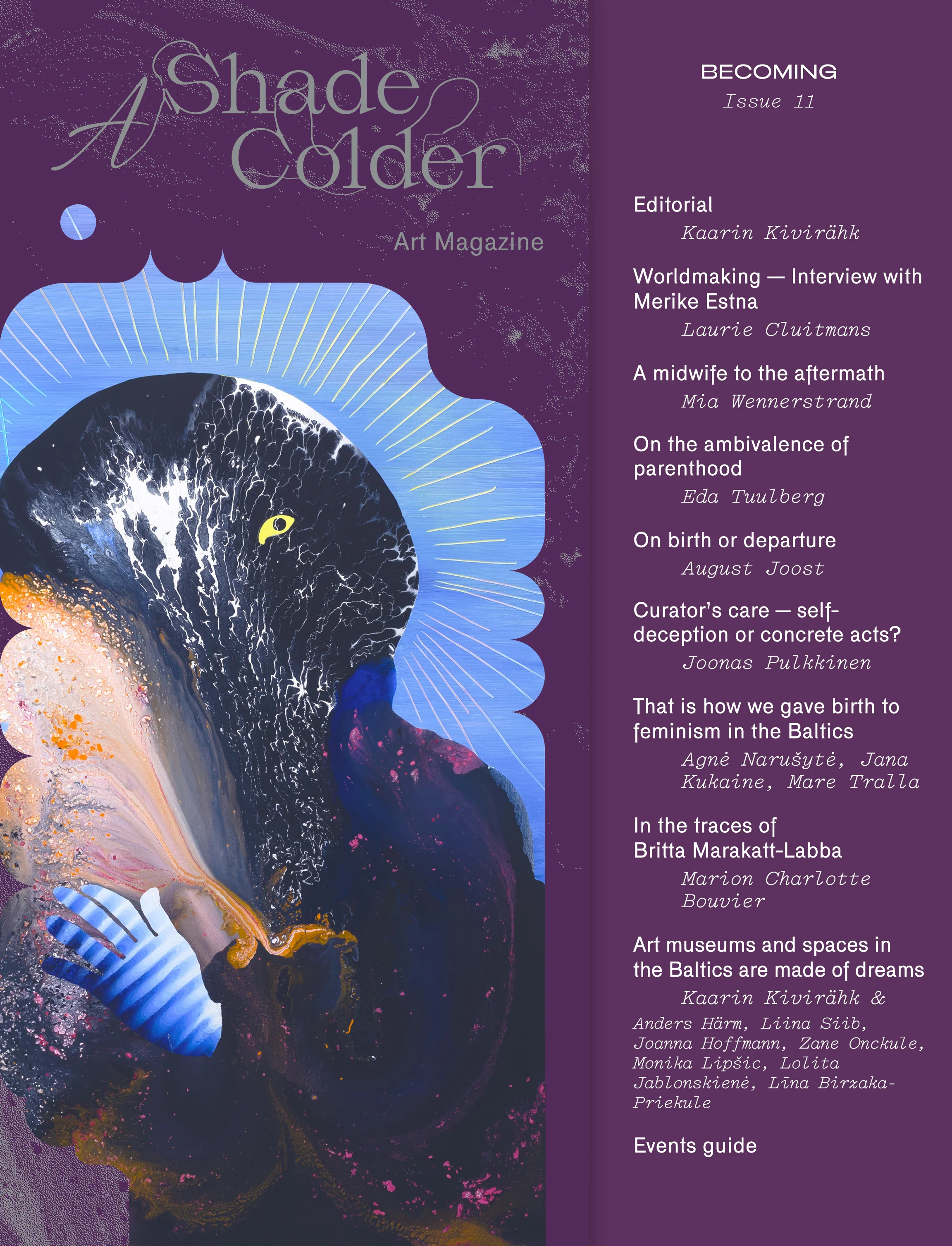 A Shade Colder cover