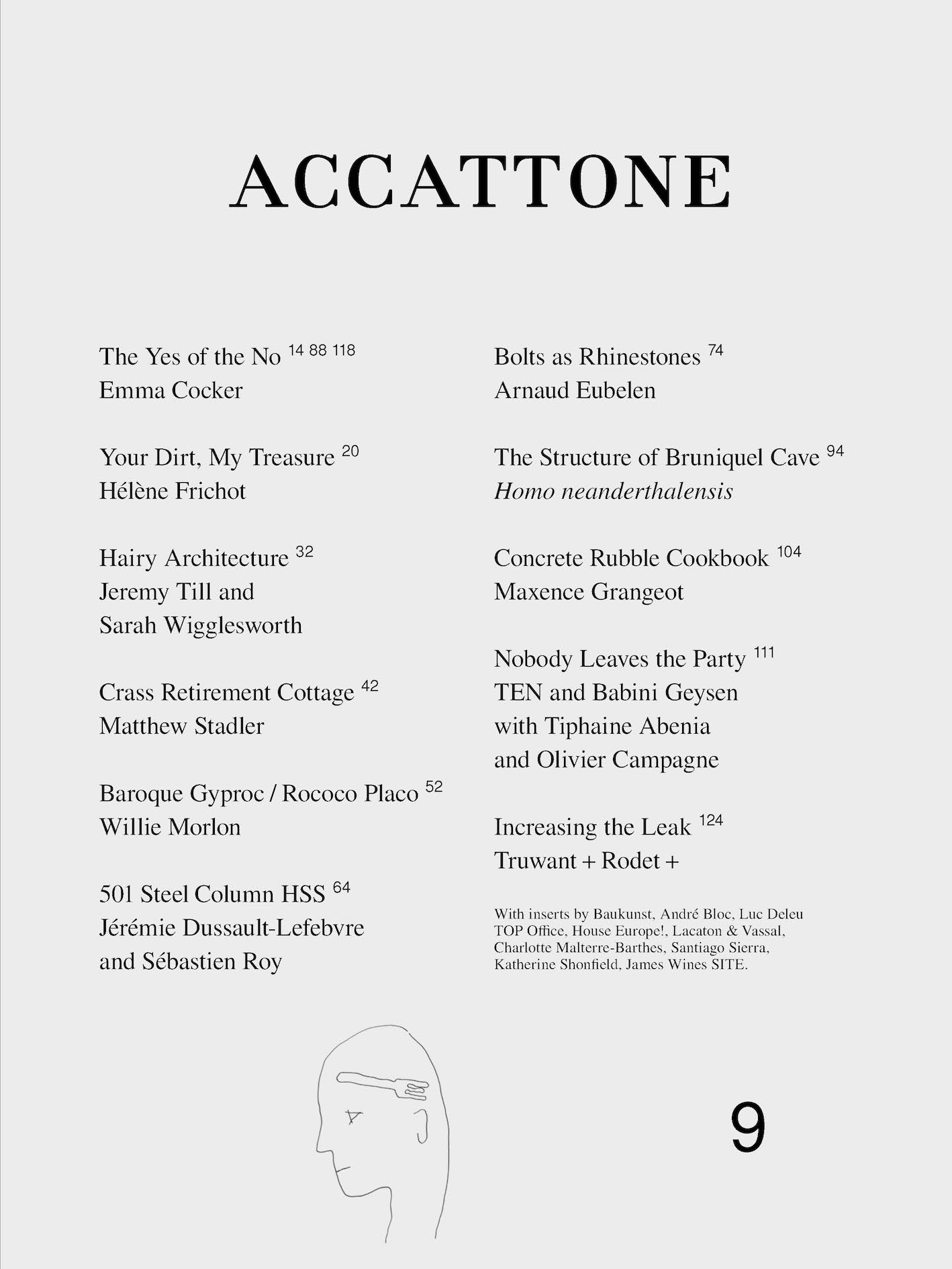 Accattone cover