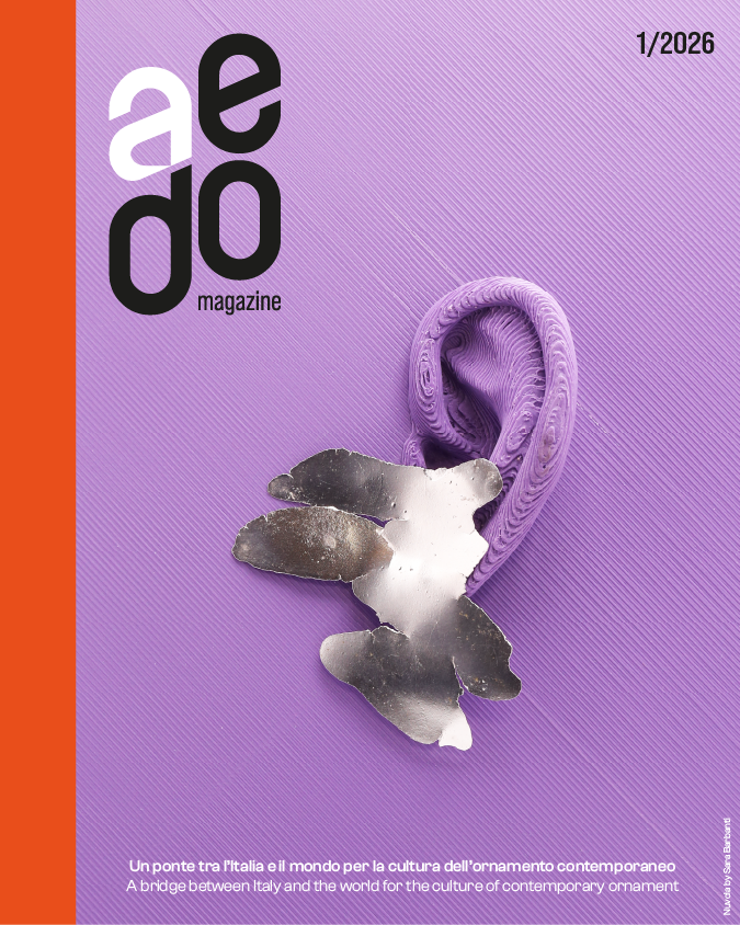 Aedo Magazine cover