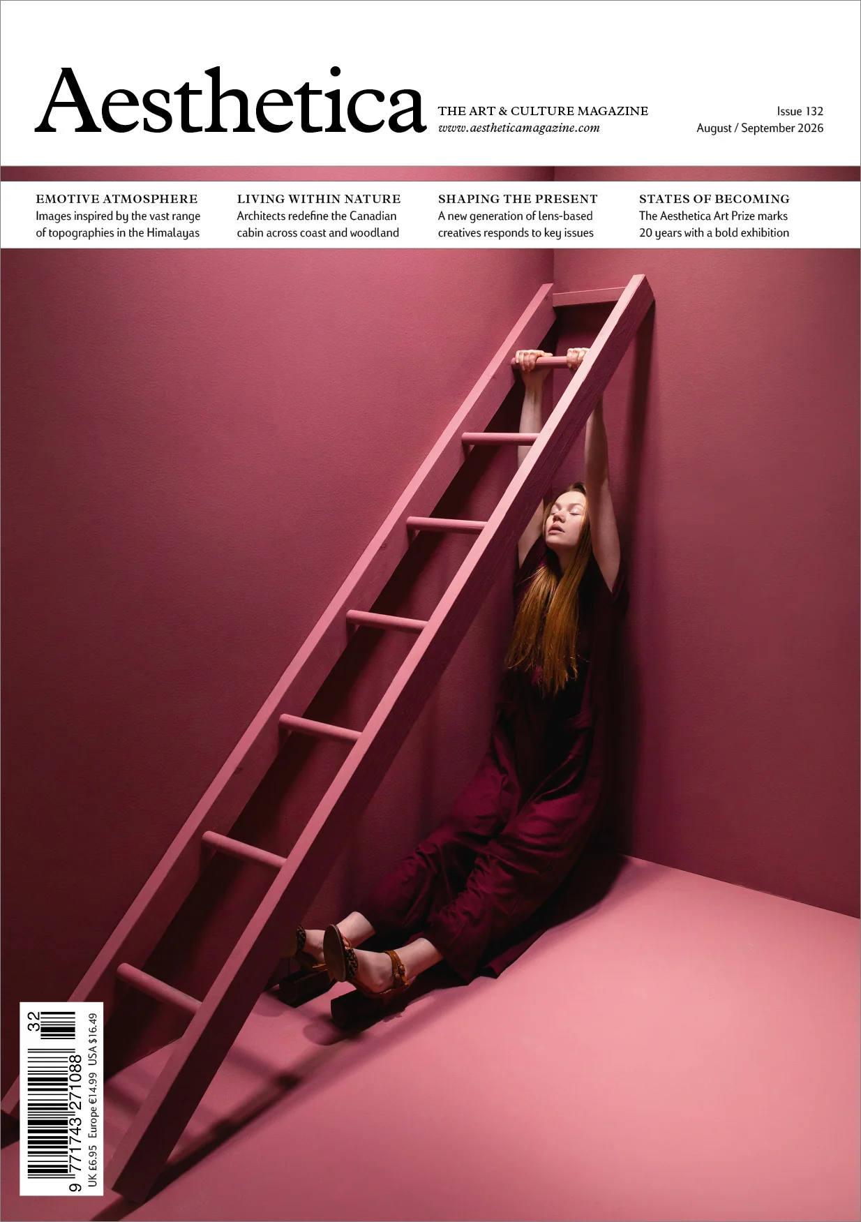 Aesthetica cover