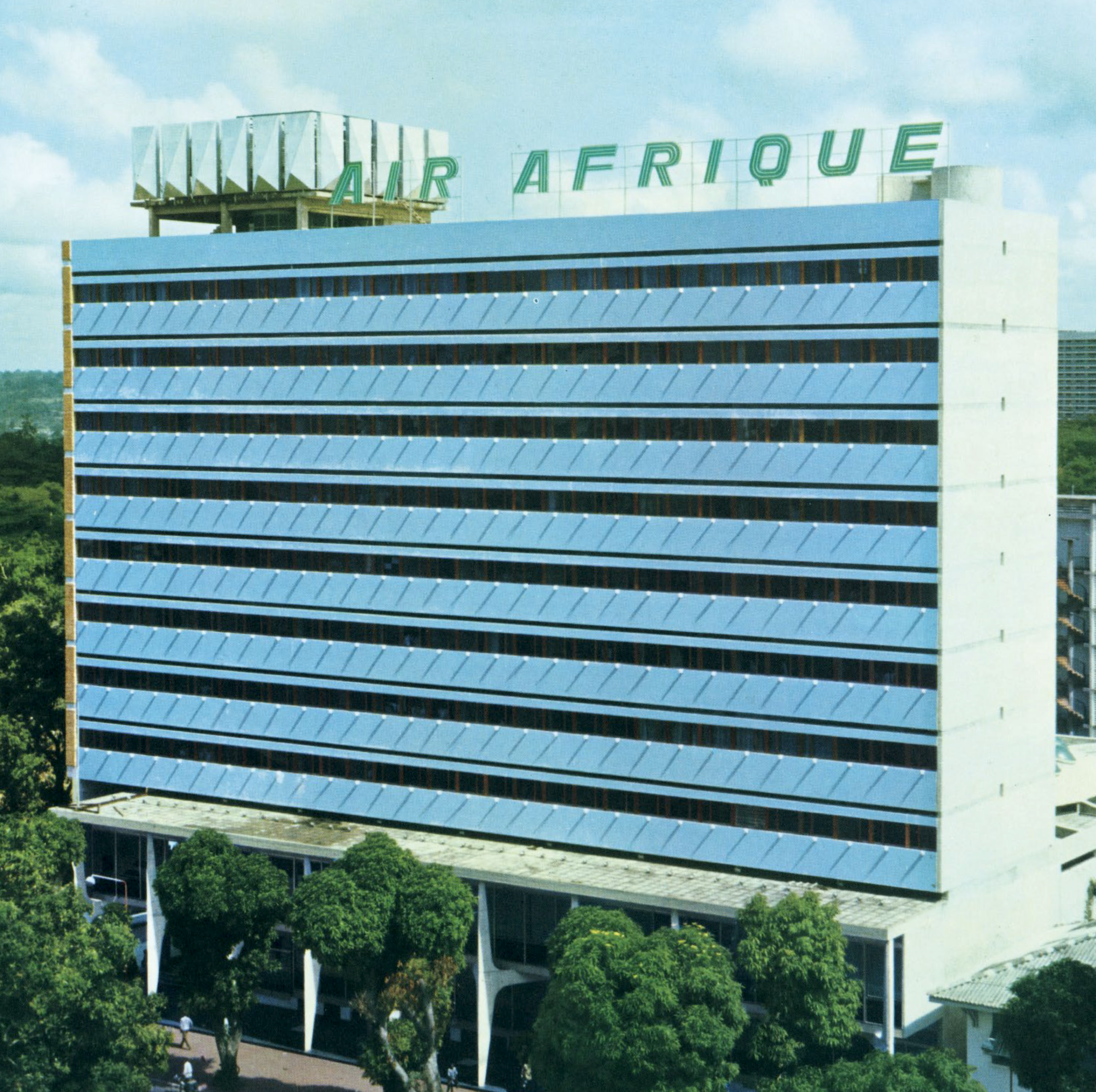 Air Afrique cover