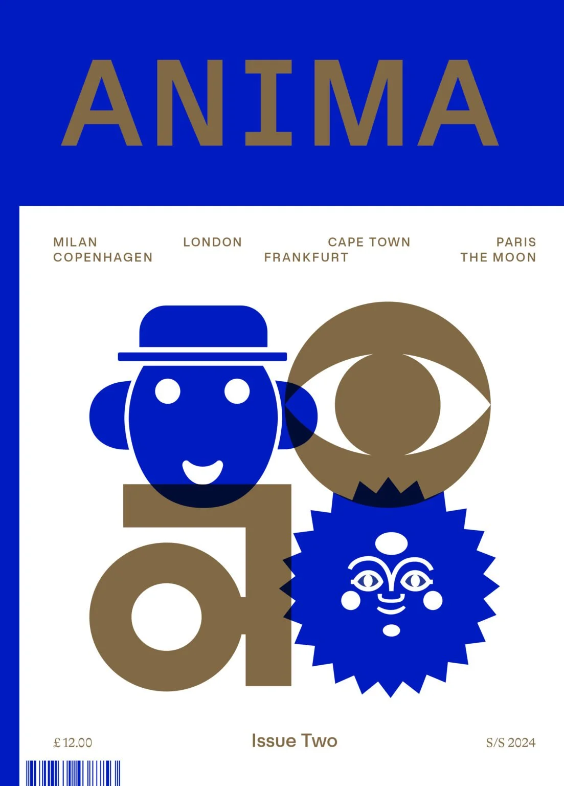 Anima Magazine cover