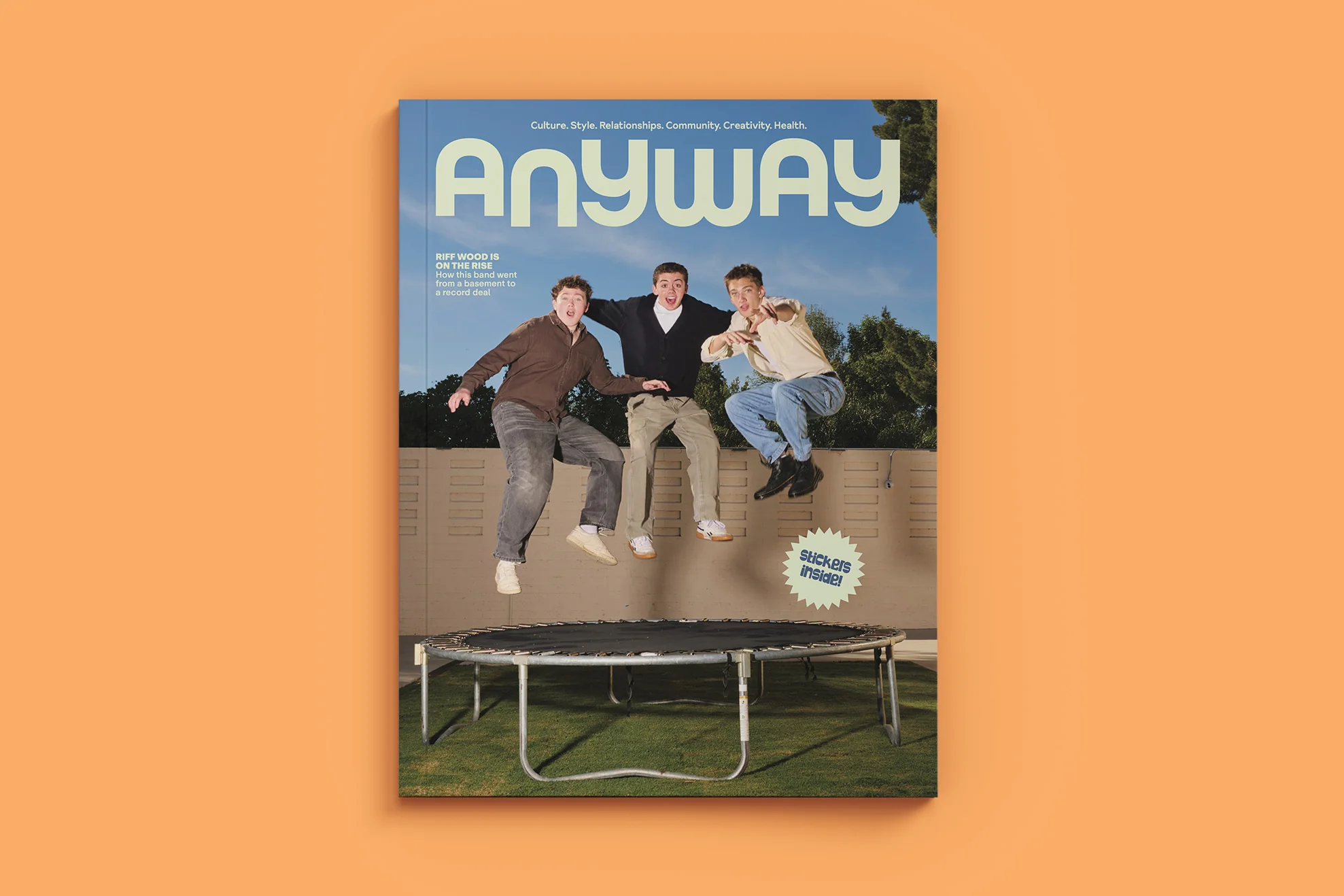 Anyway cover