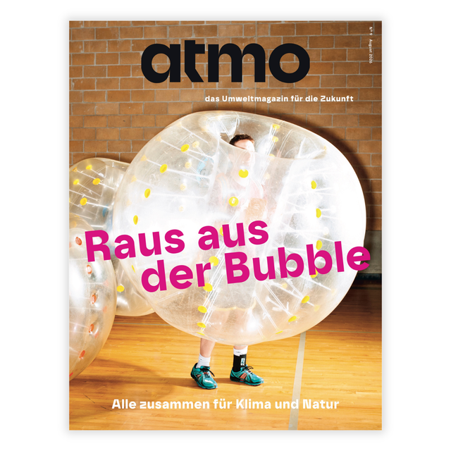 Atmo Magazin cover