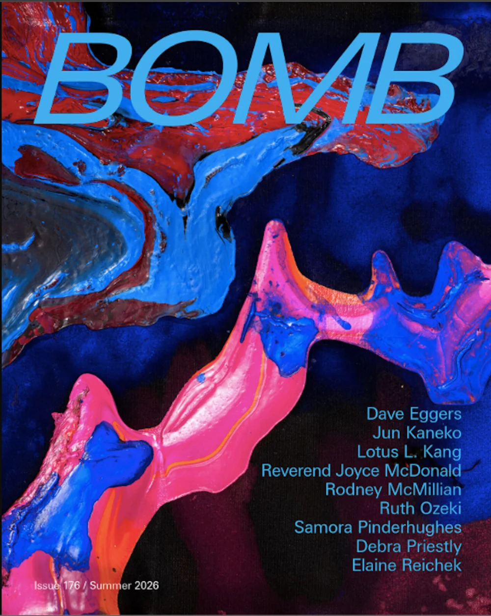 BOMB cover