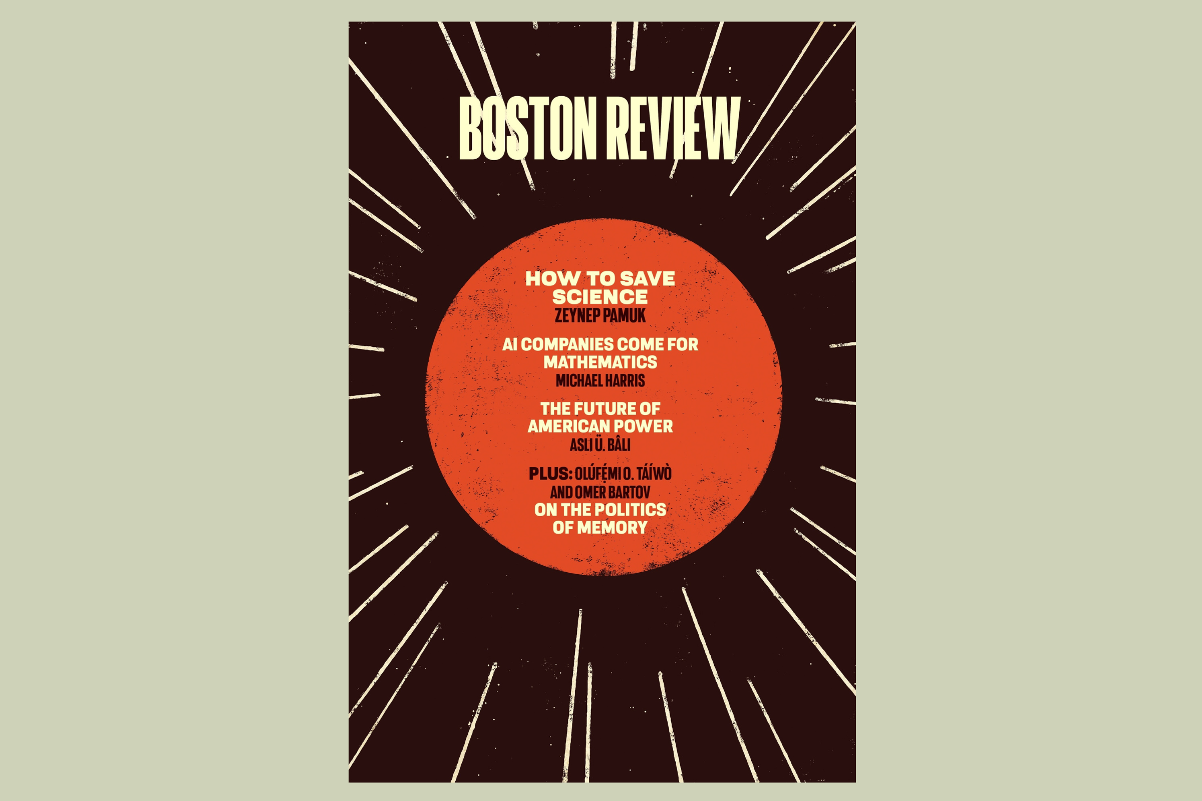 Boston Review cover