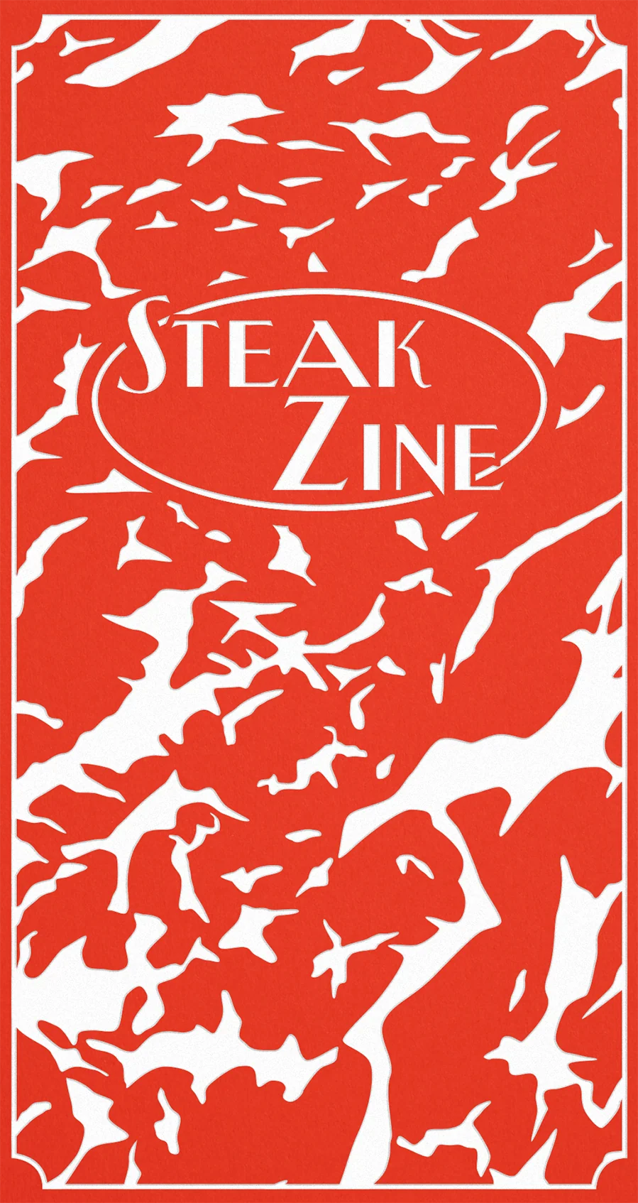 Cake Zine cover