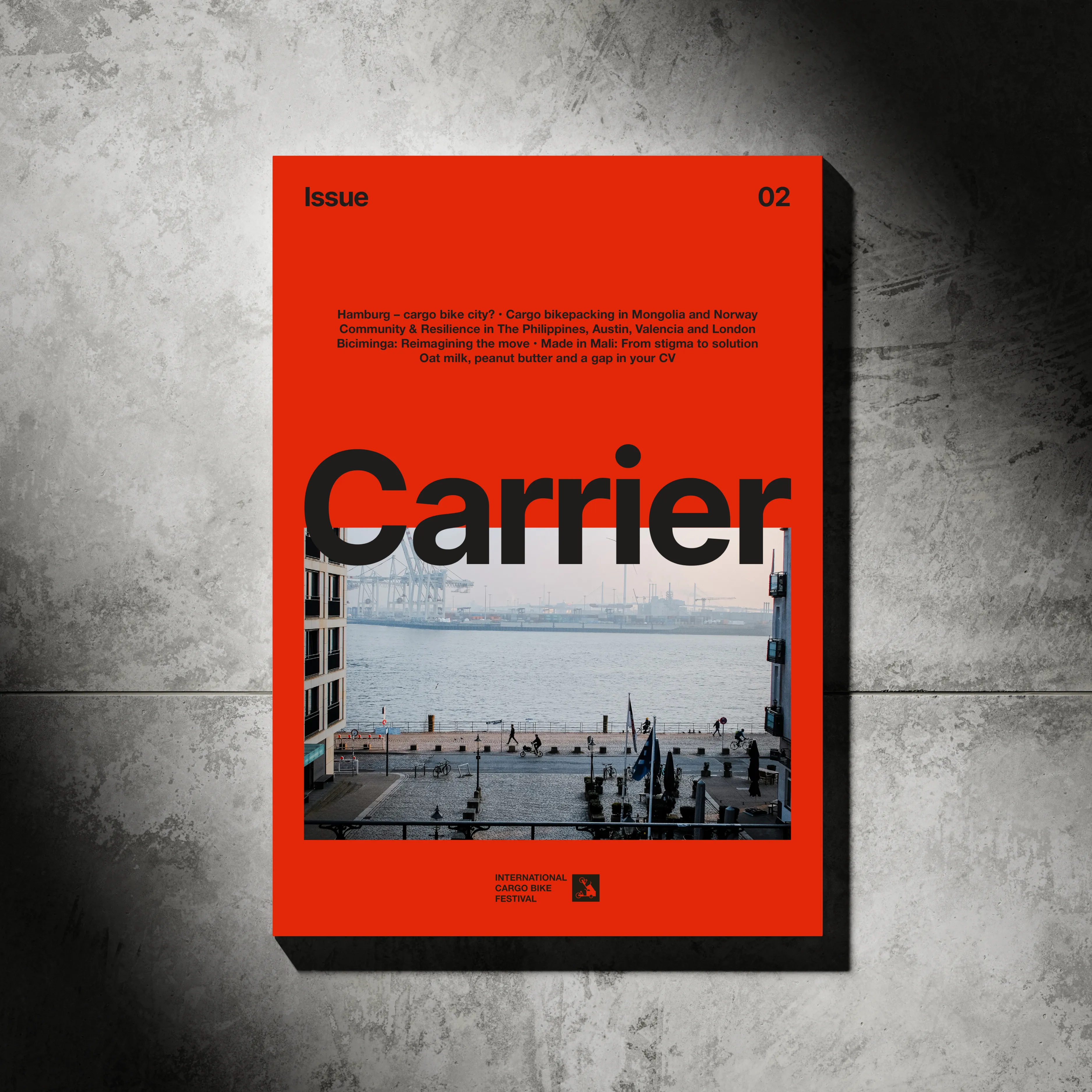Carrier cover