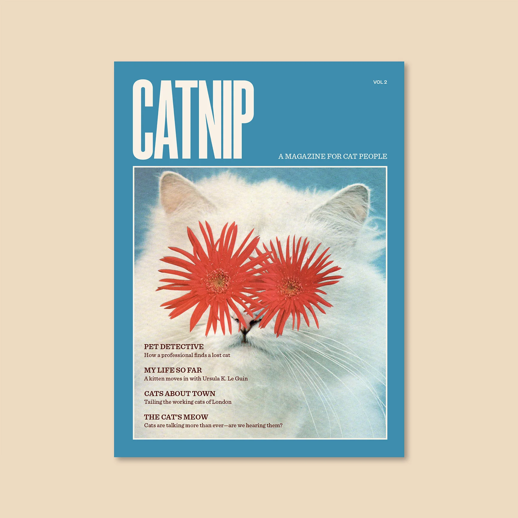 Catnip cover