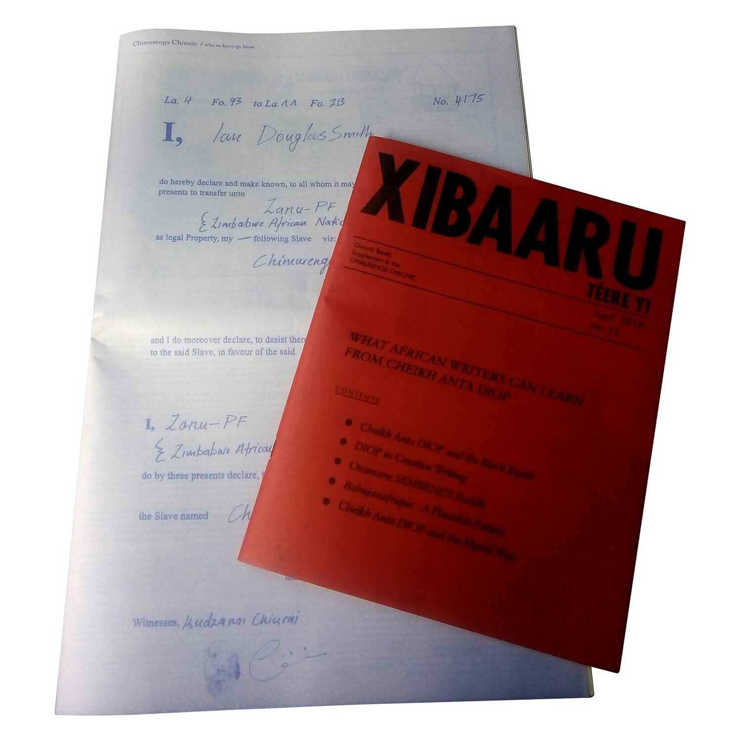 Chimurenga cover