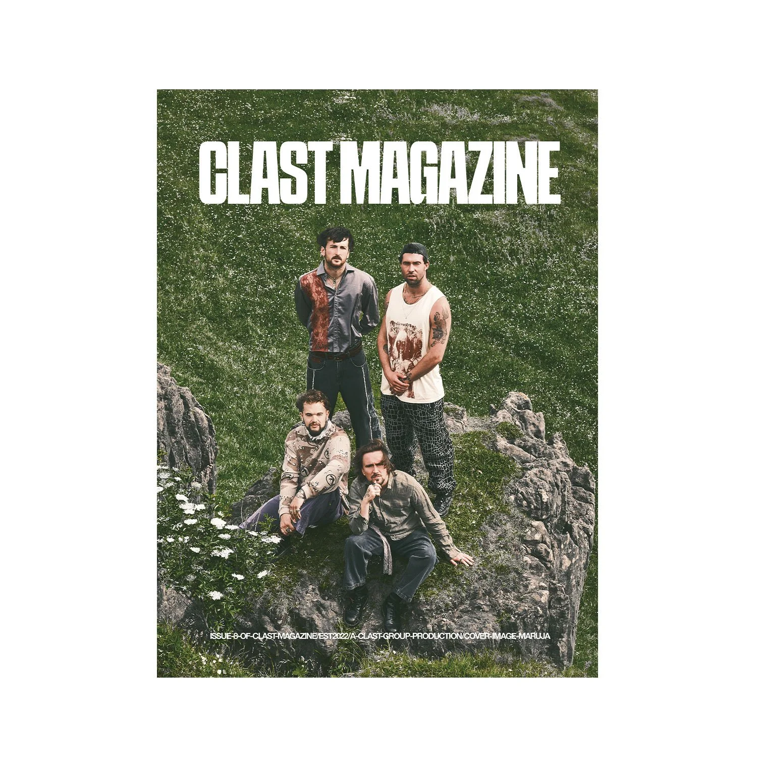 Clast Magazine cover