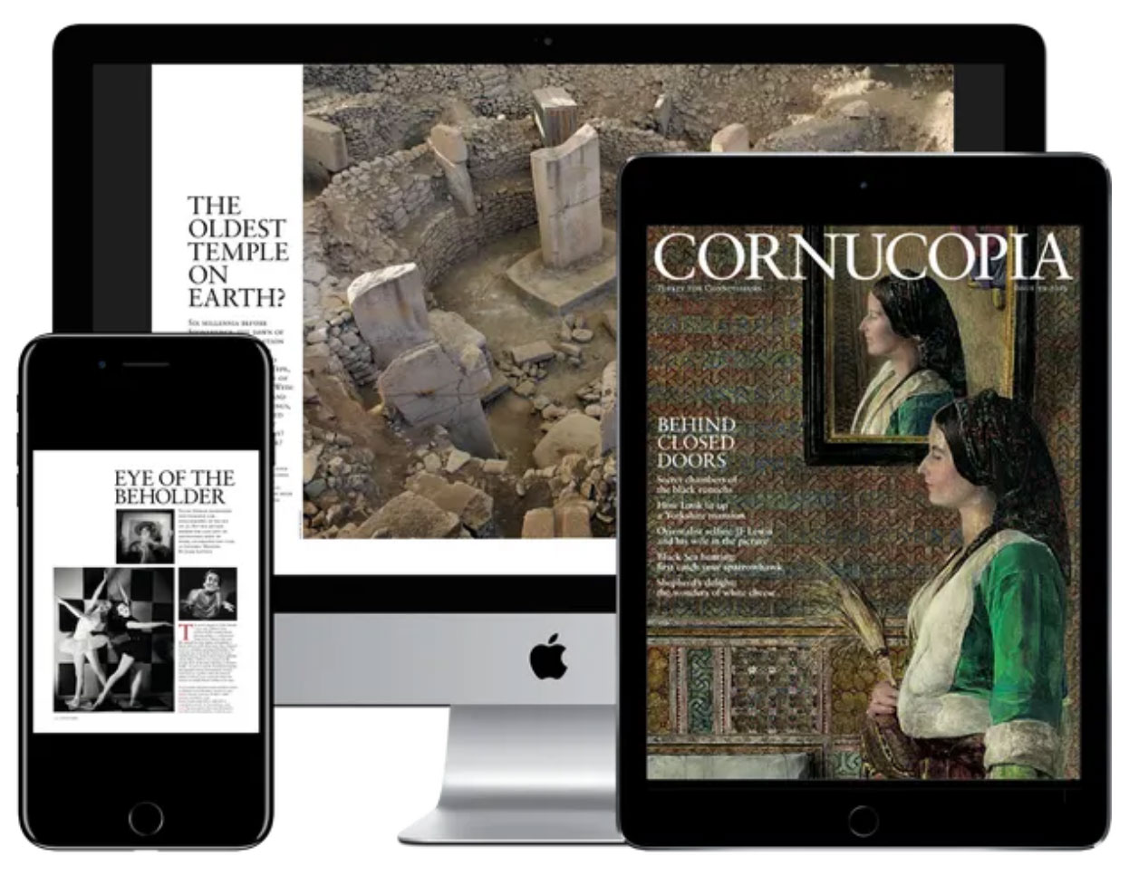 Cornucopia cover