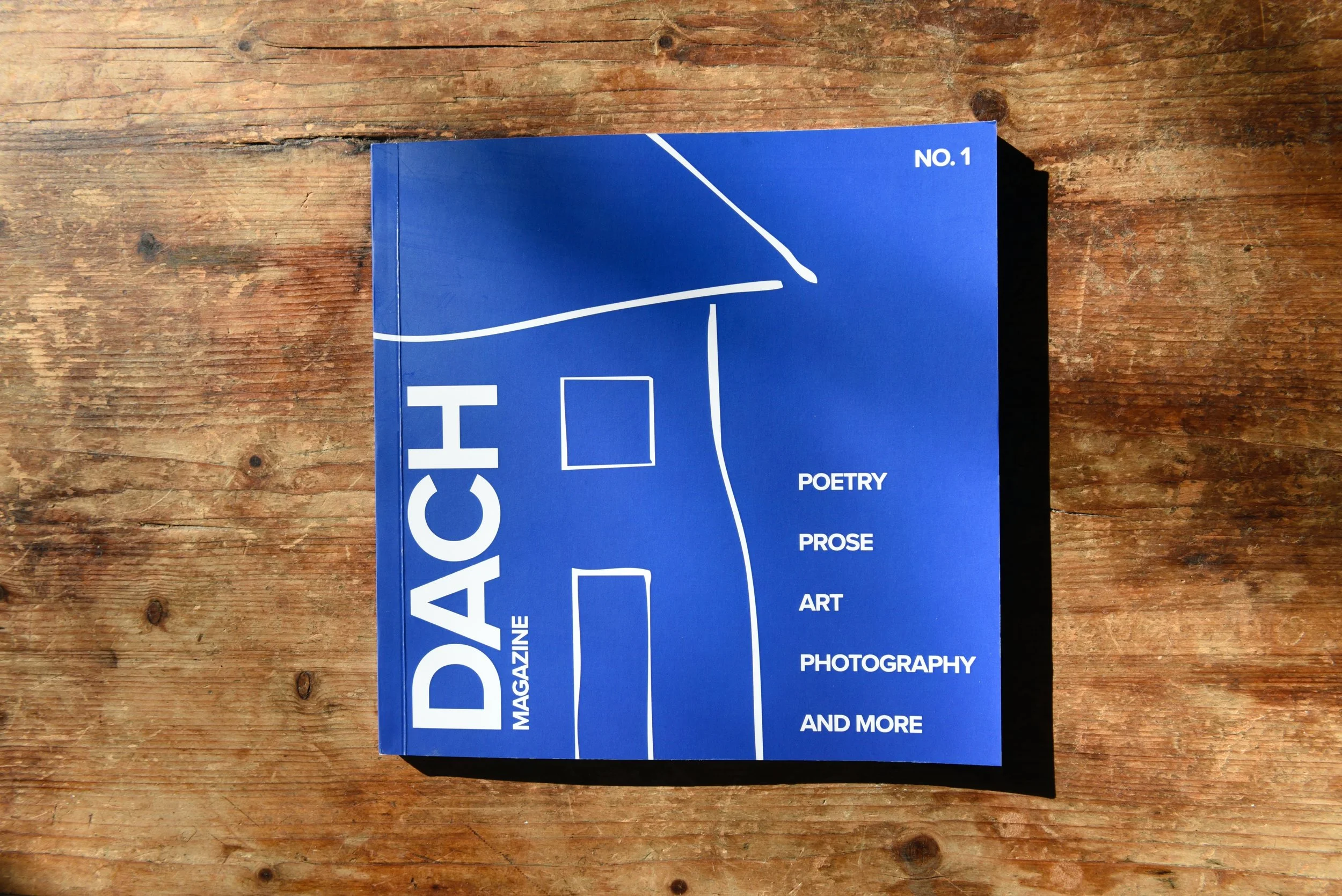 DACH Magazine cover