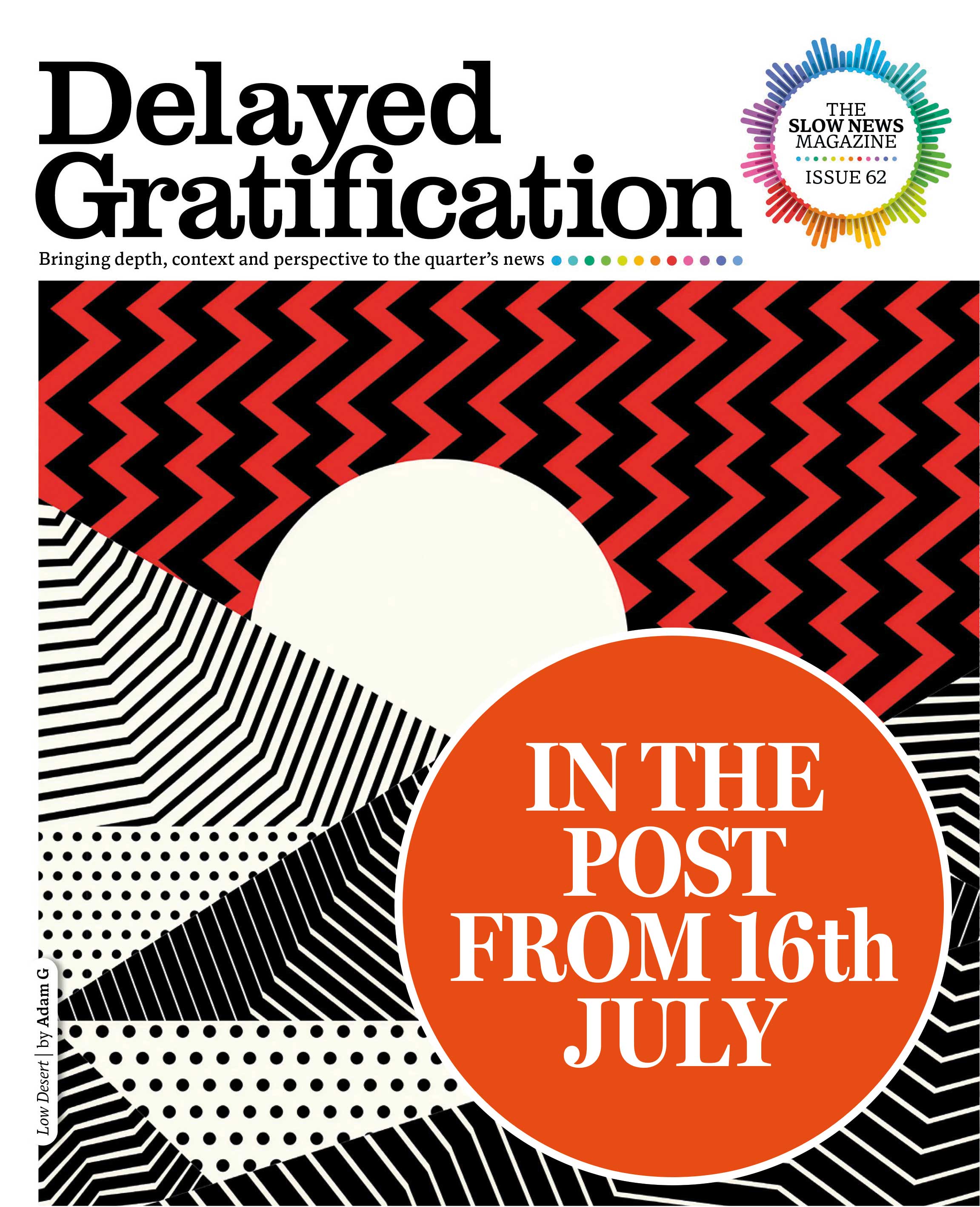 Delayed Gratification cover