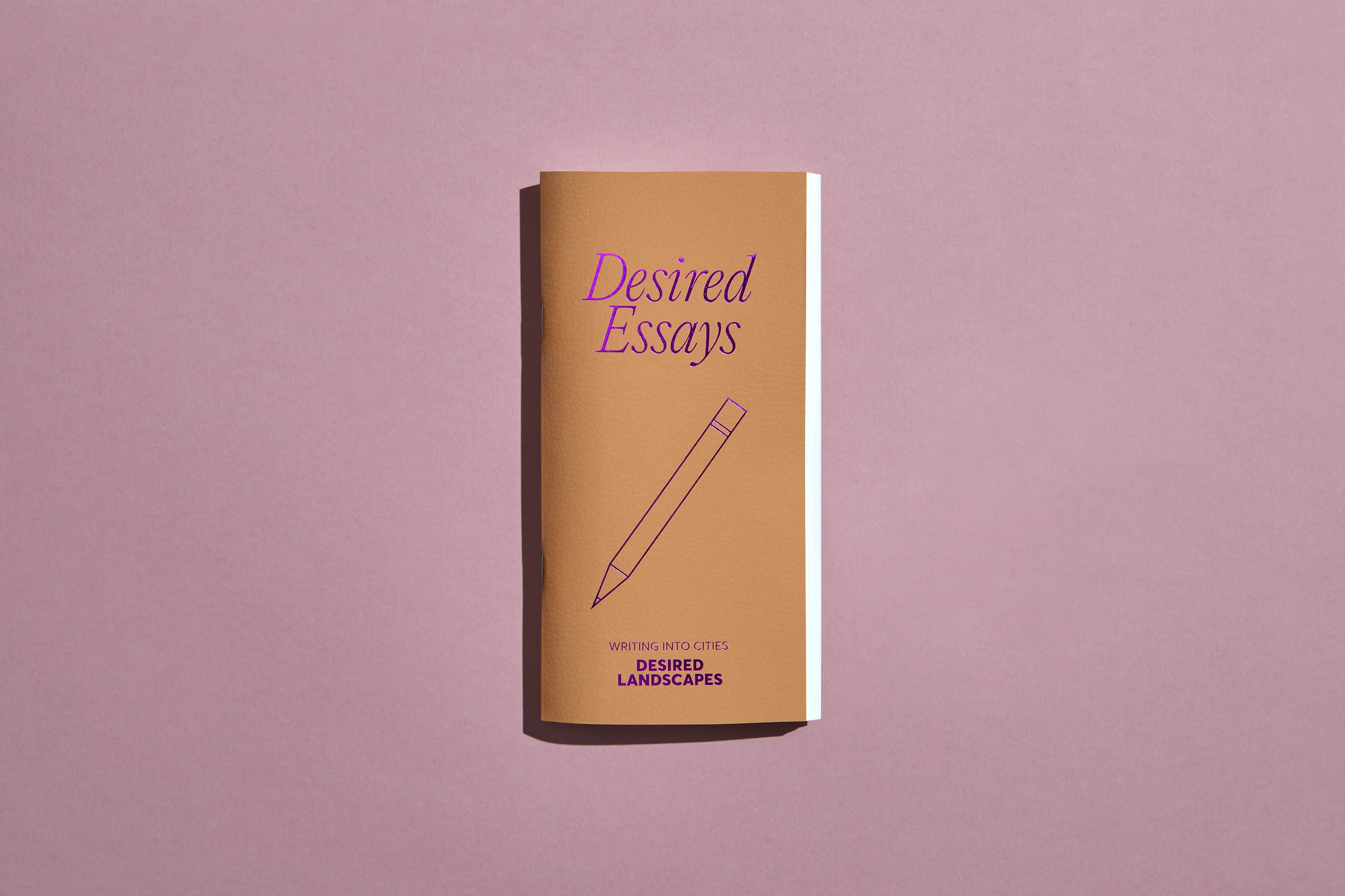 Desired Essays cover