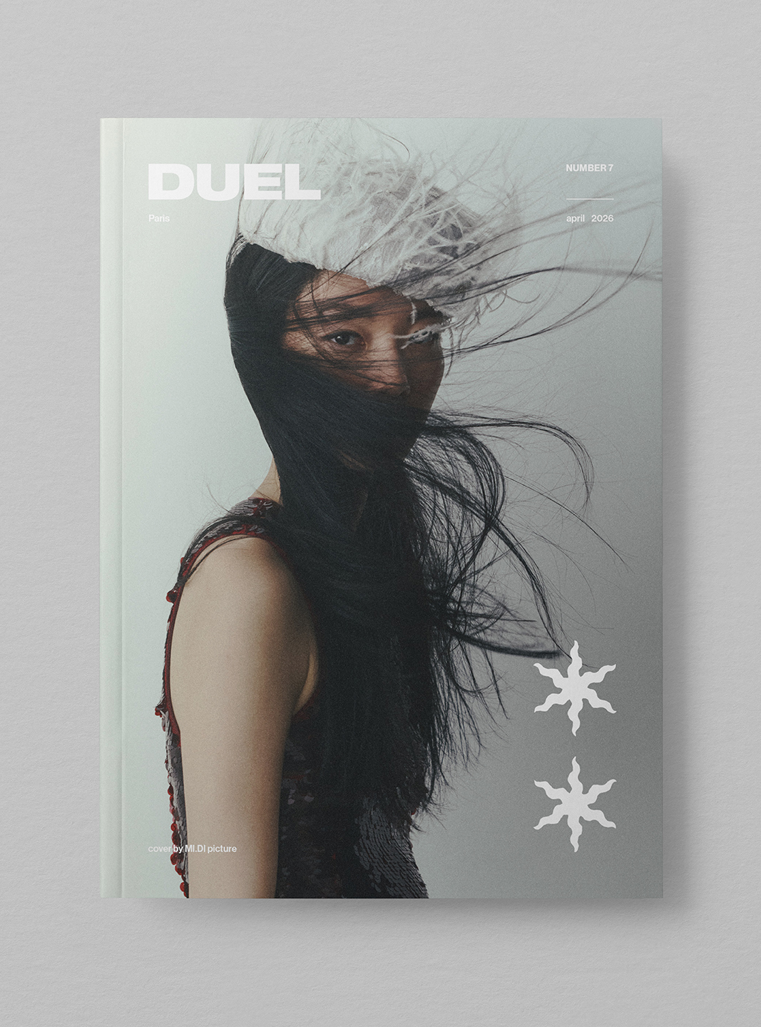 Duel Magazine cover