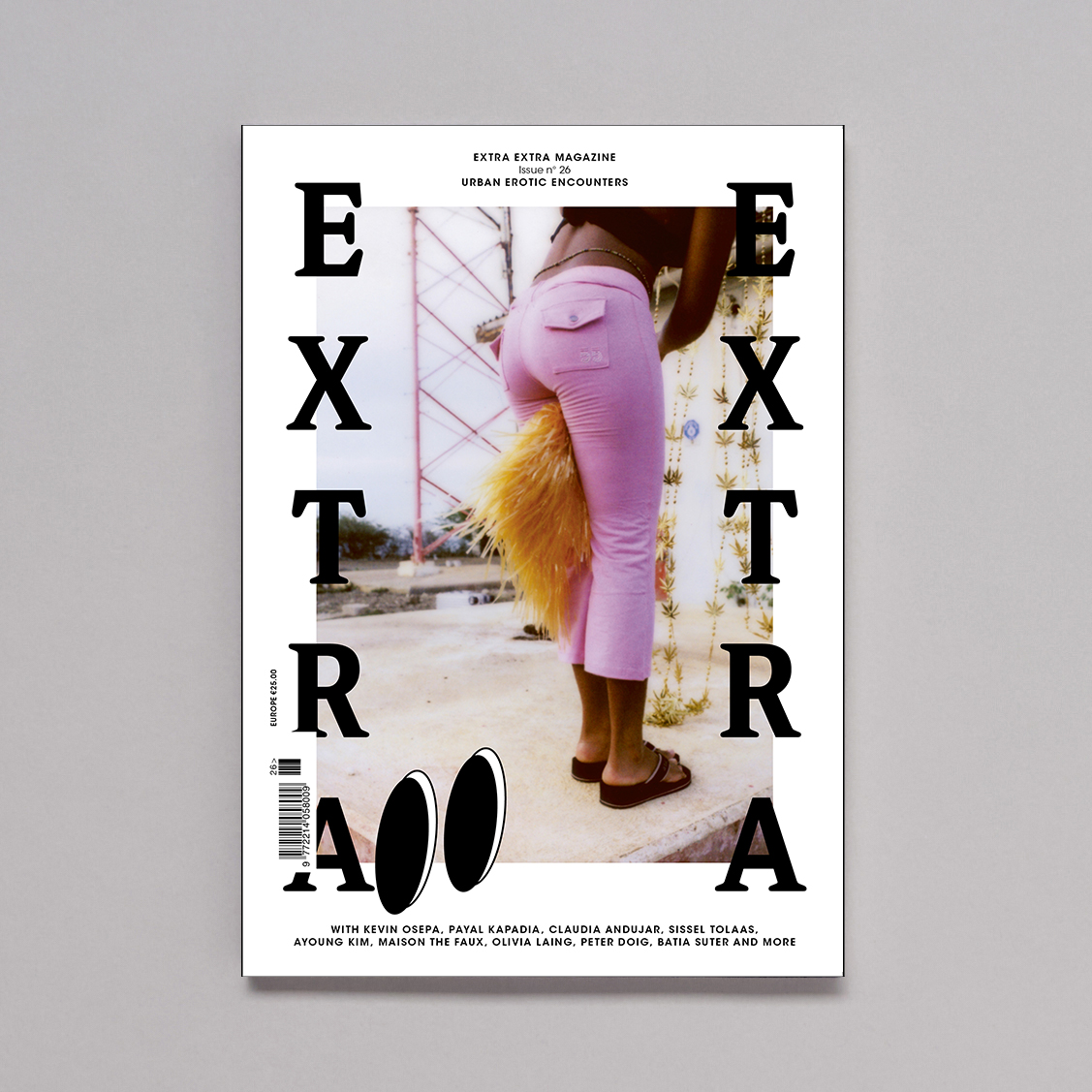 Extra Extra cover