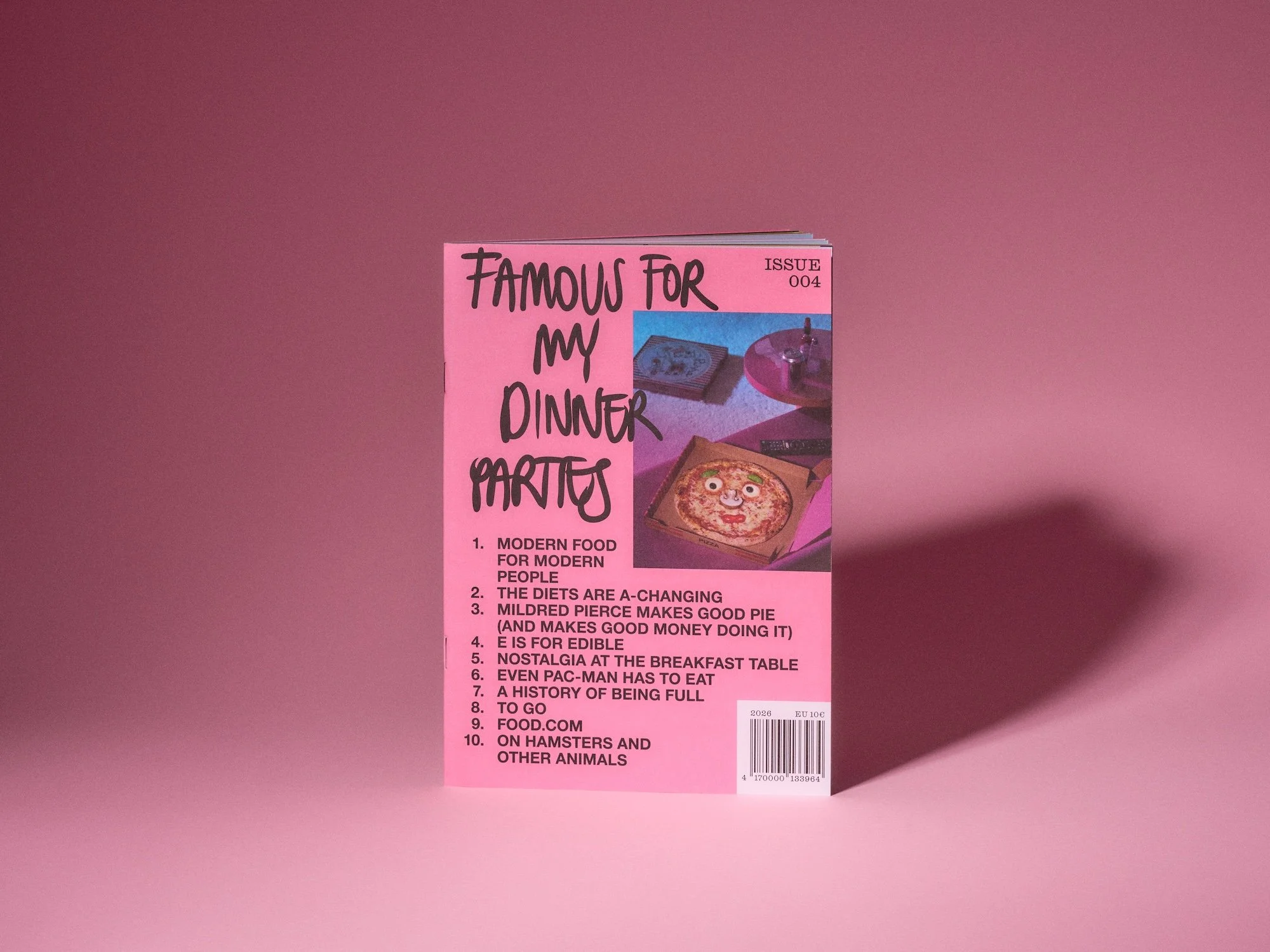 Famous for my Dinner Parties cover
