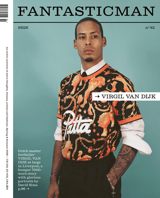 Fantastic Man cover
