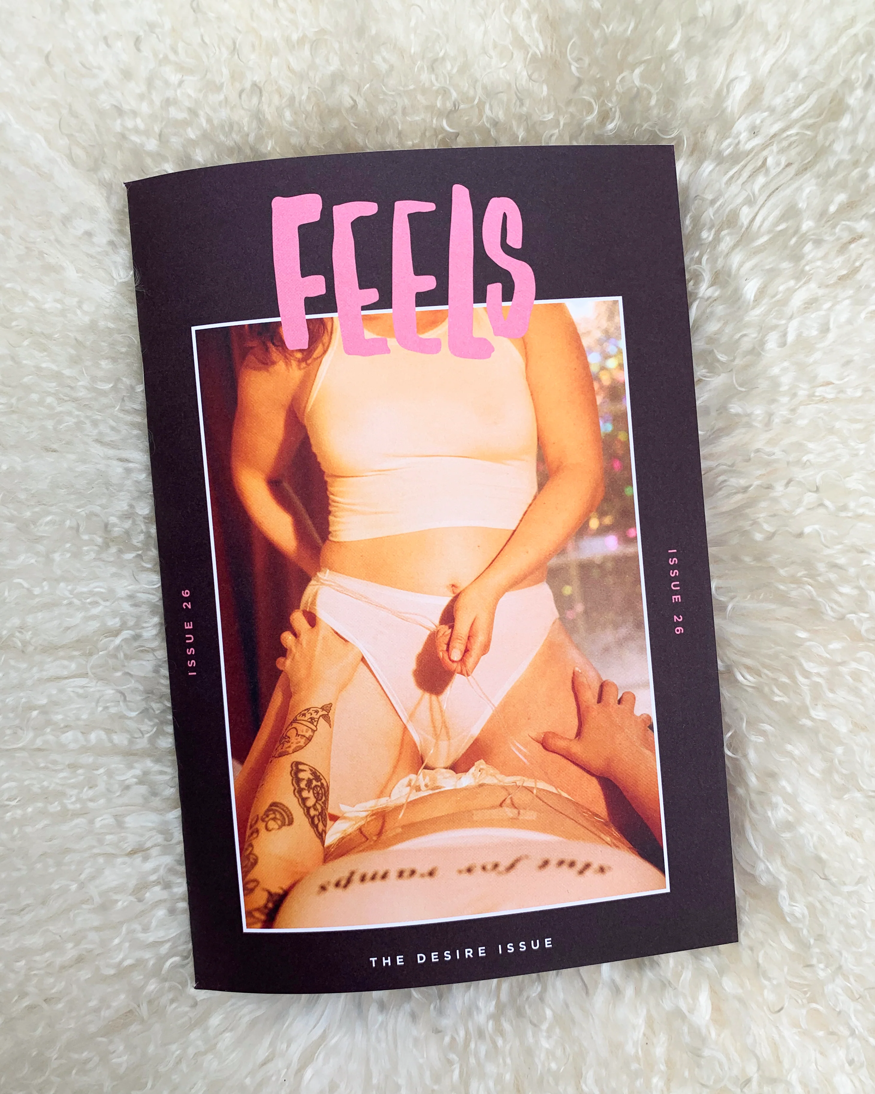 Feels Zine cover