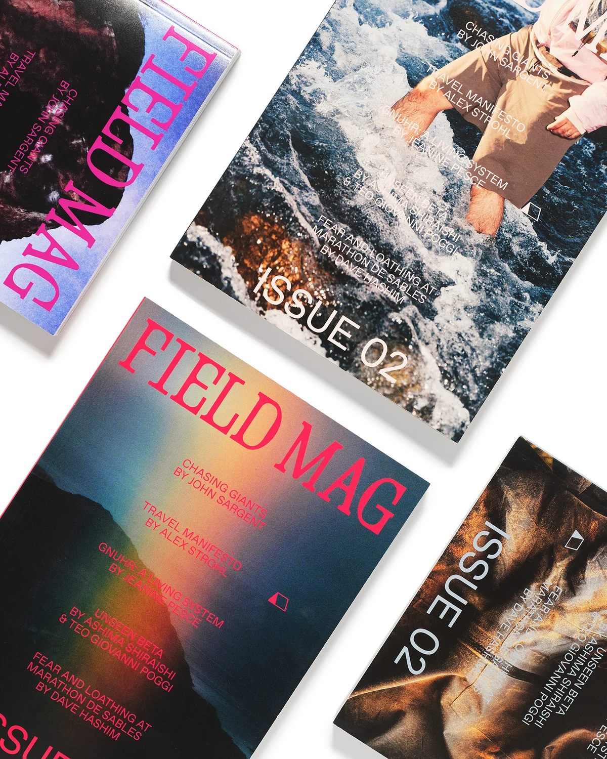 Field Mag cover