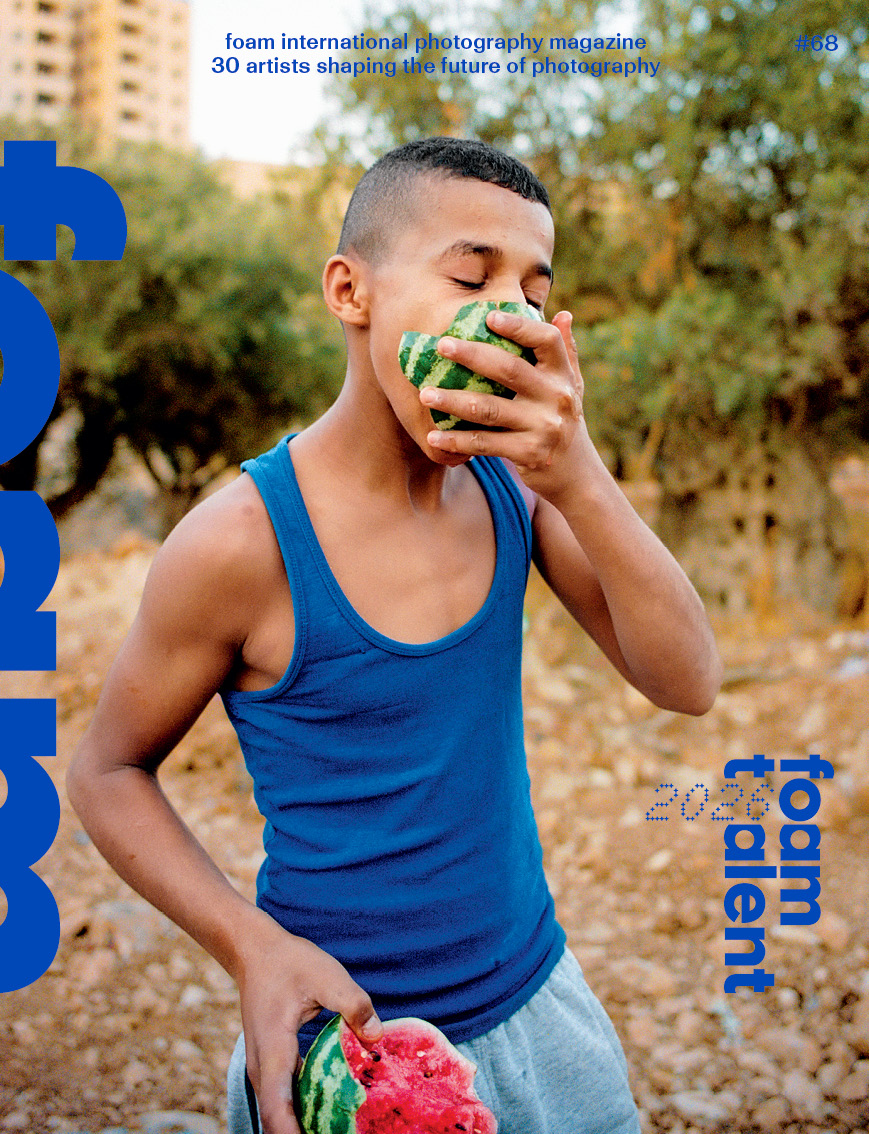 Foam Magazine cover