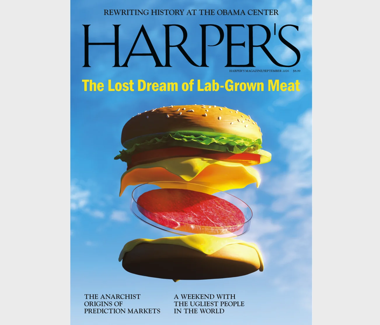 Harper's Magazine cover