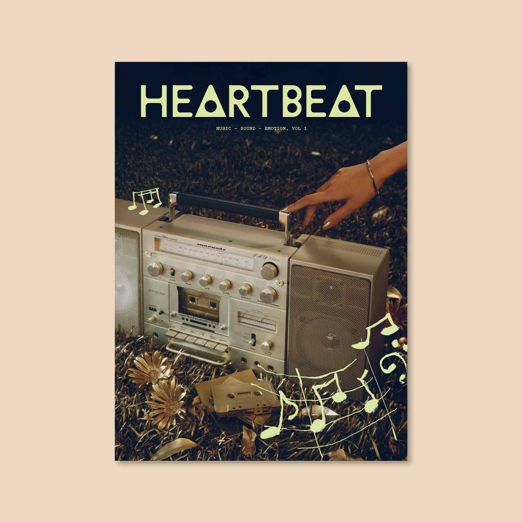 Heartbeat cover