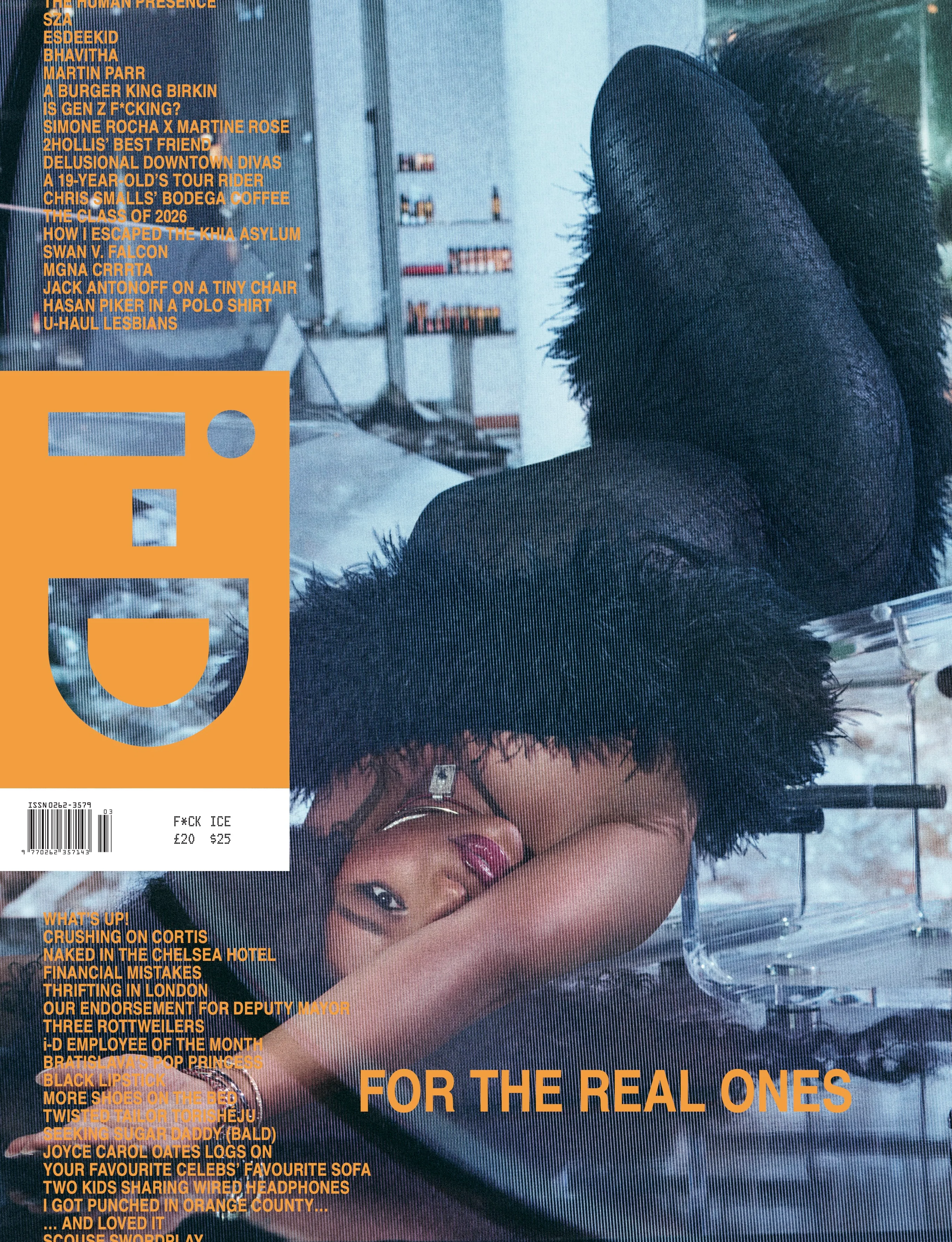 i-D cover