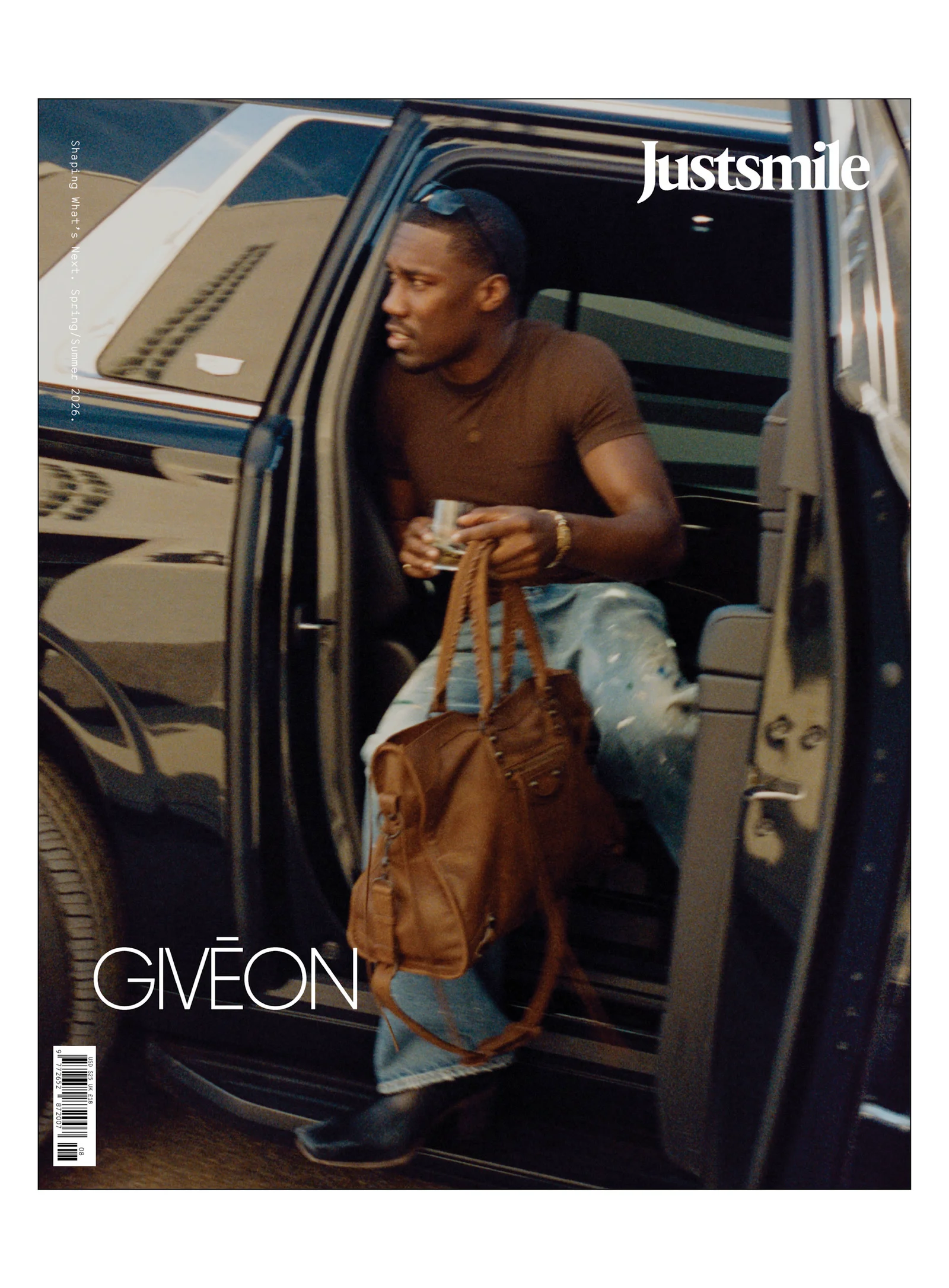 Justsmile cover