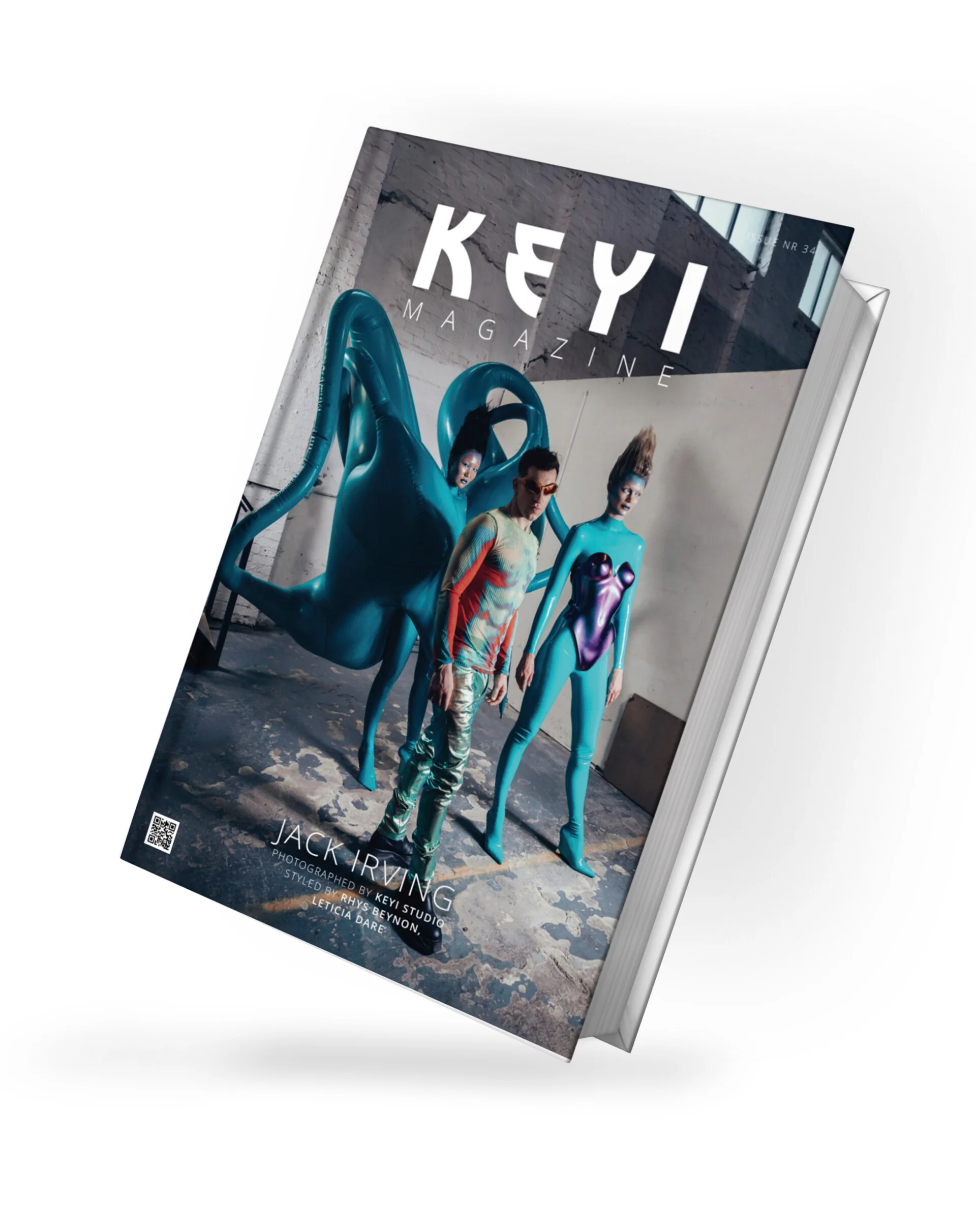 KEYI Magazine cover