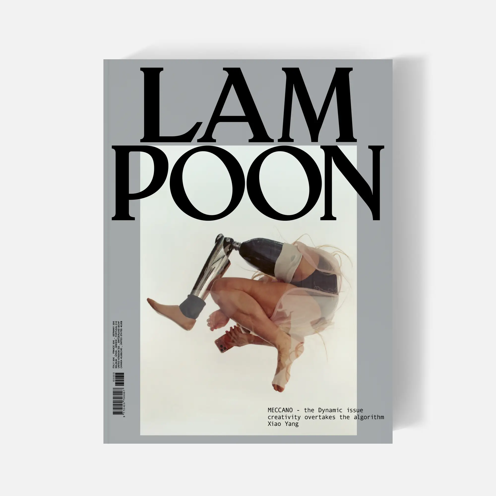 Lampoon cover