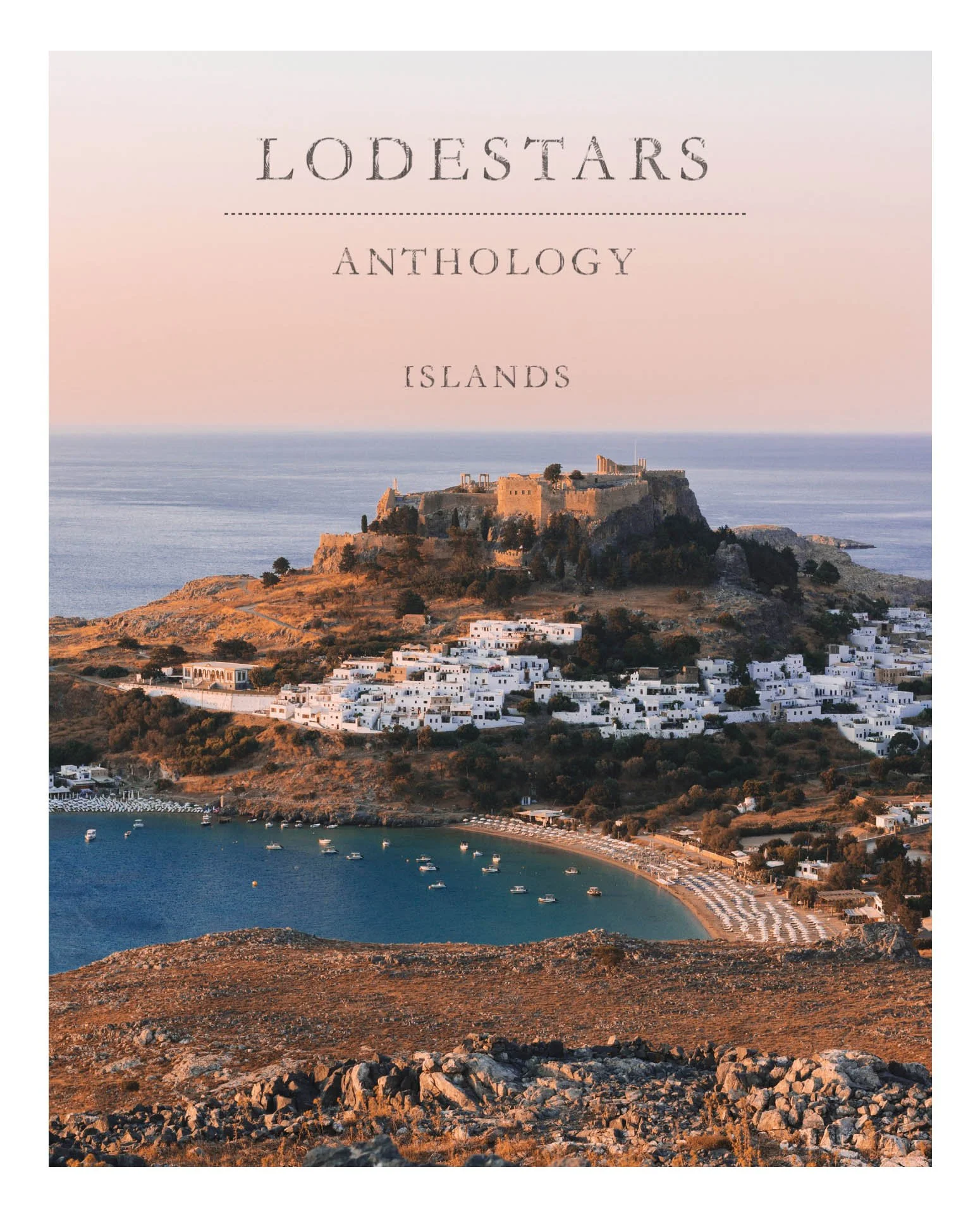 Lodestars Anthology cover