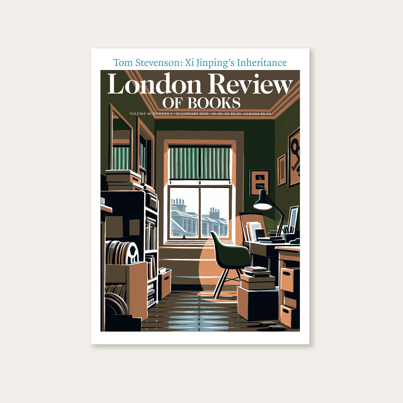 London Review of Books cover