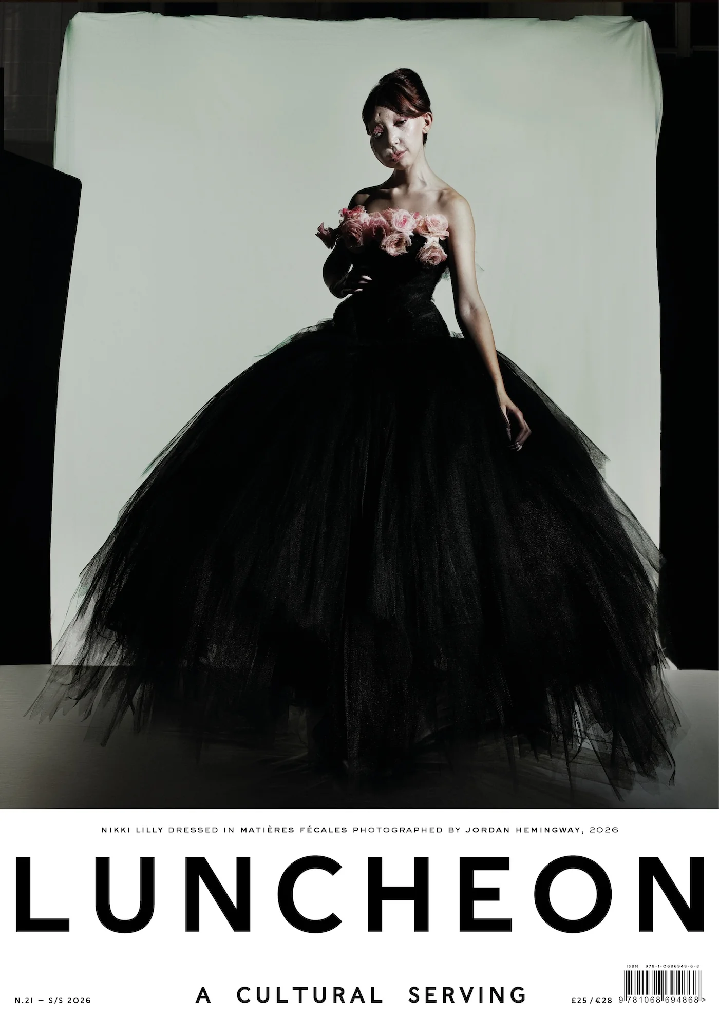 Luncheon cover