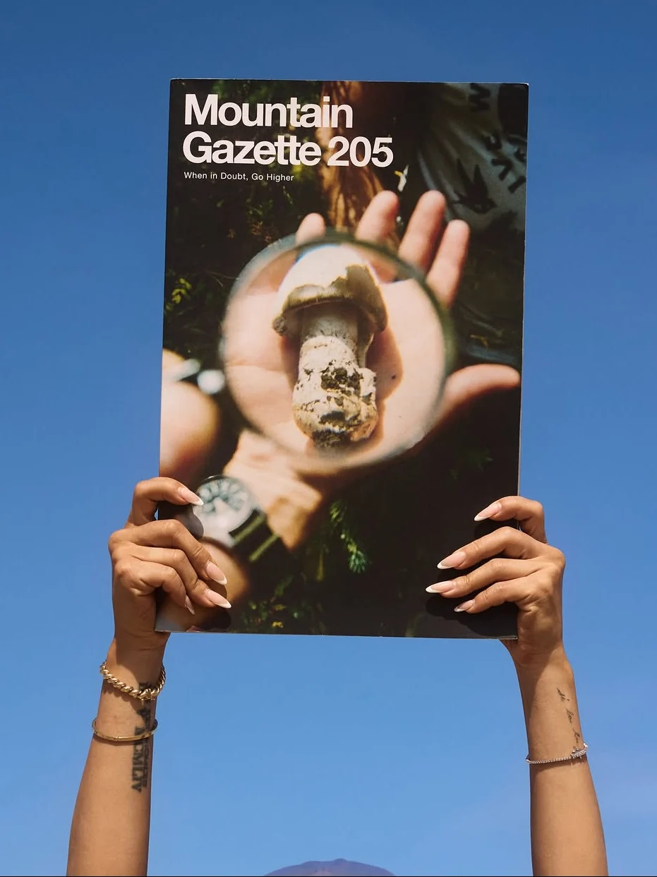 Mountain Gazette cover