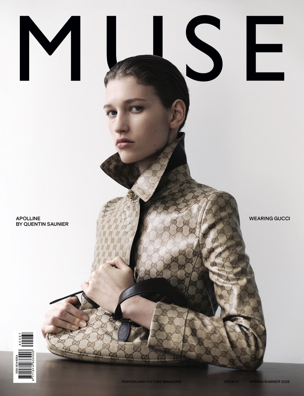Muse Magazine cover