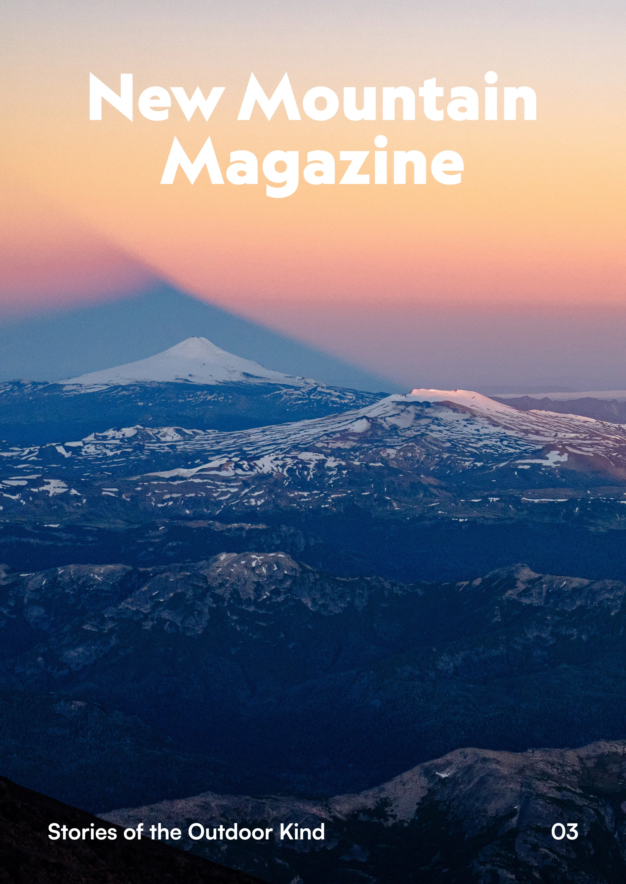 New Mountain Magazine cover