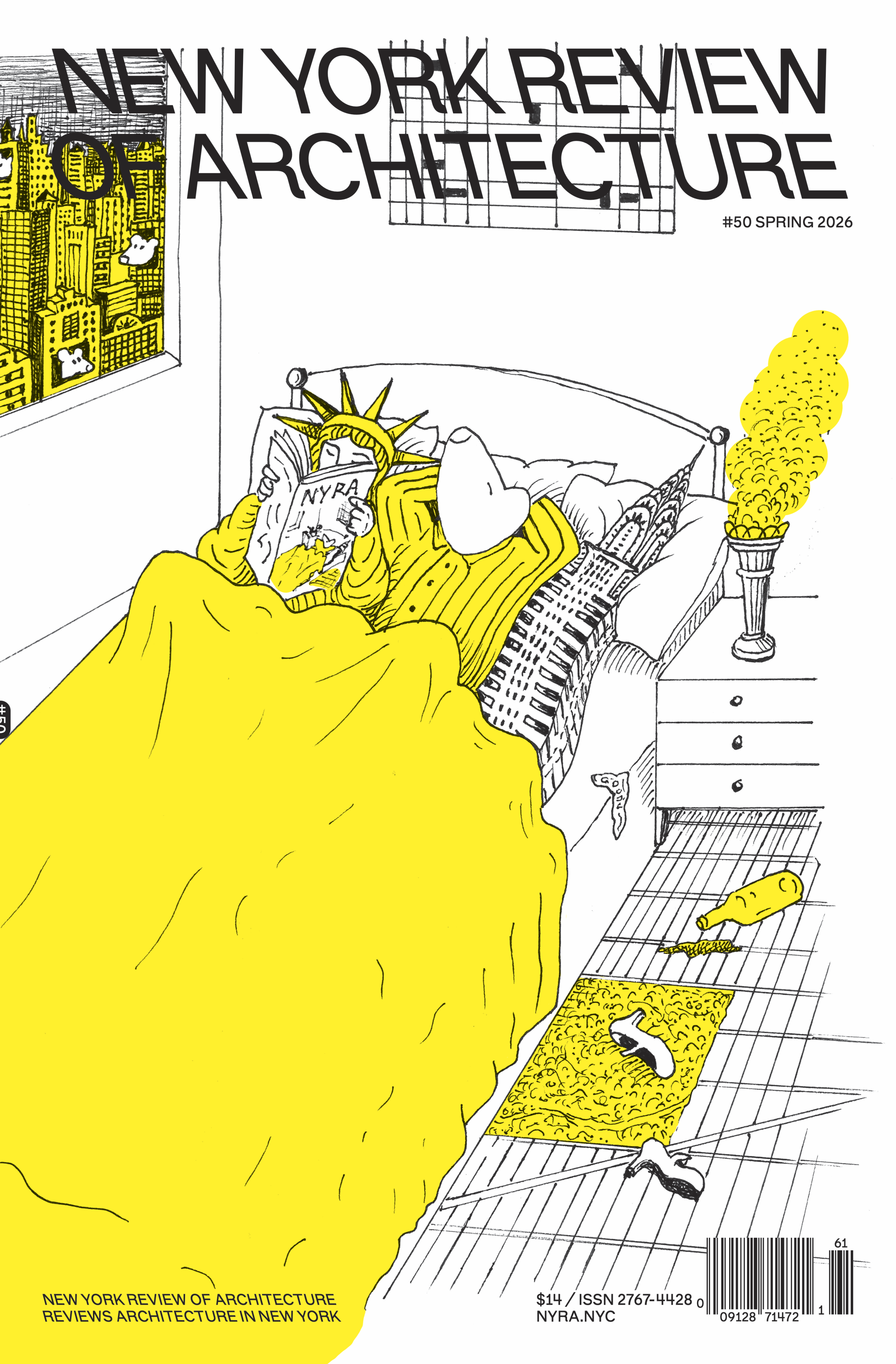 New York Review of Architecture cover