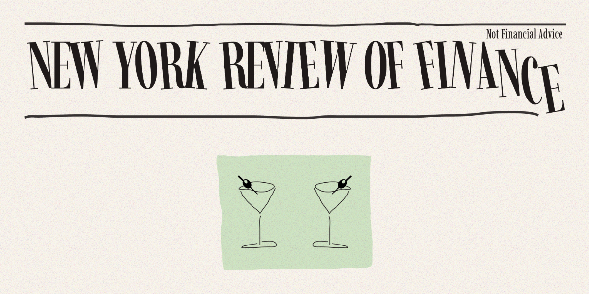 New York Review of Finance cover