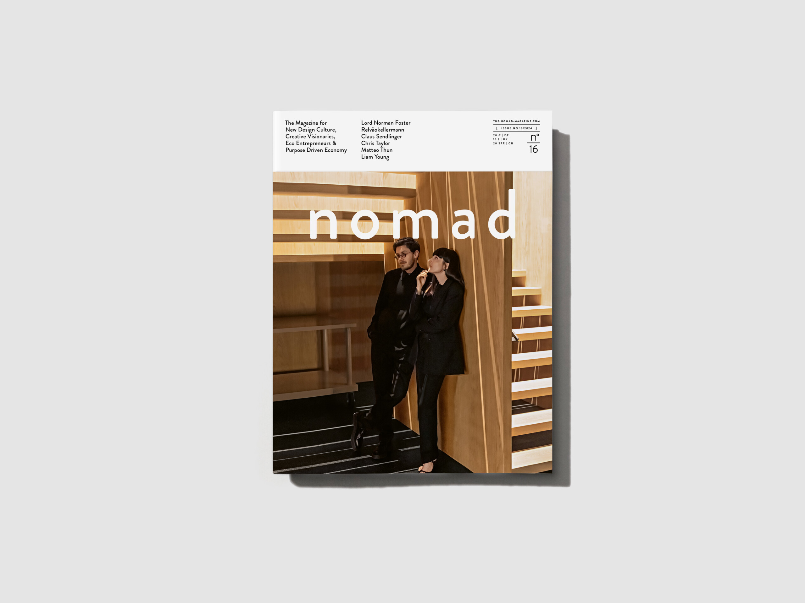 Nomad Magazine cover