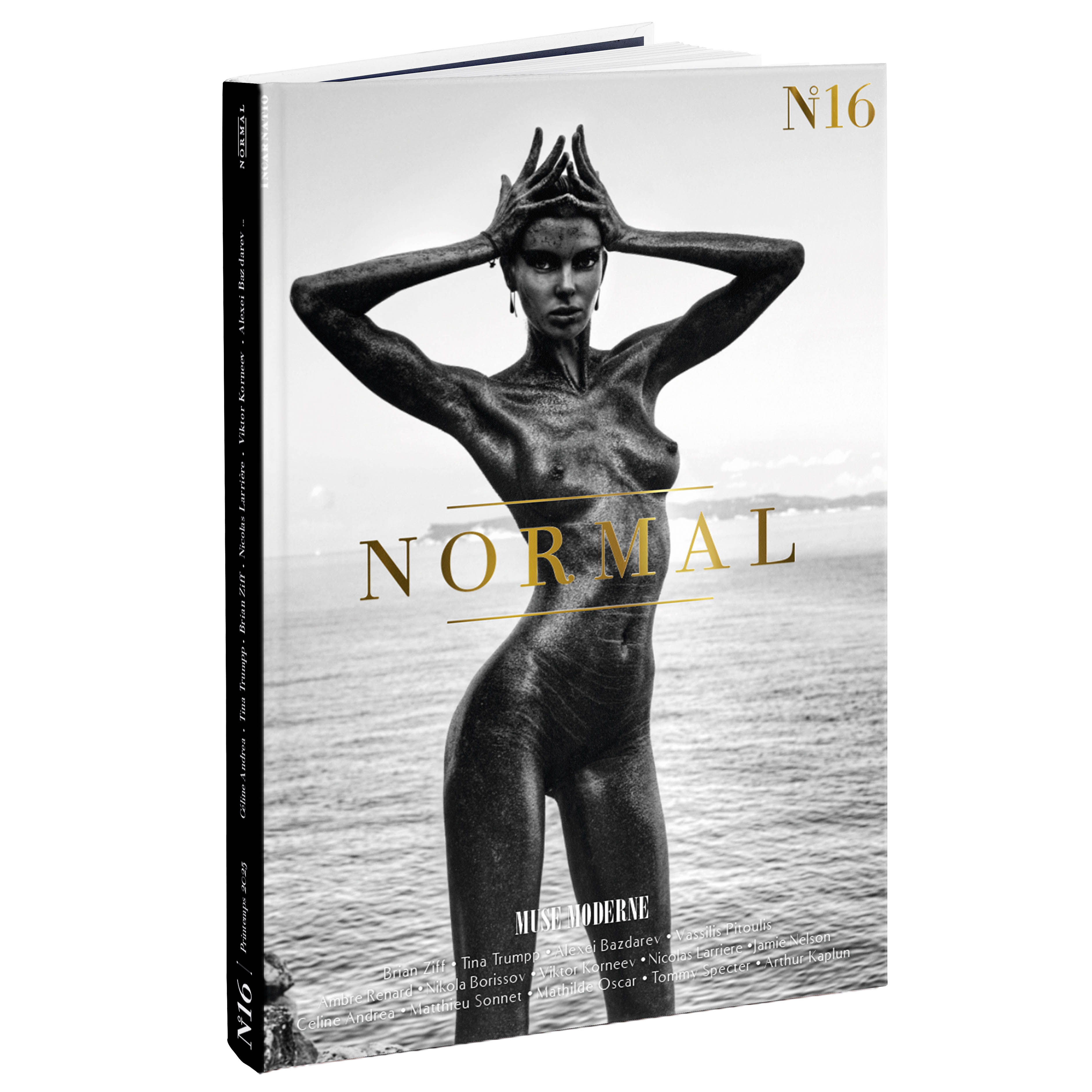 Normal Magazine cover
