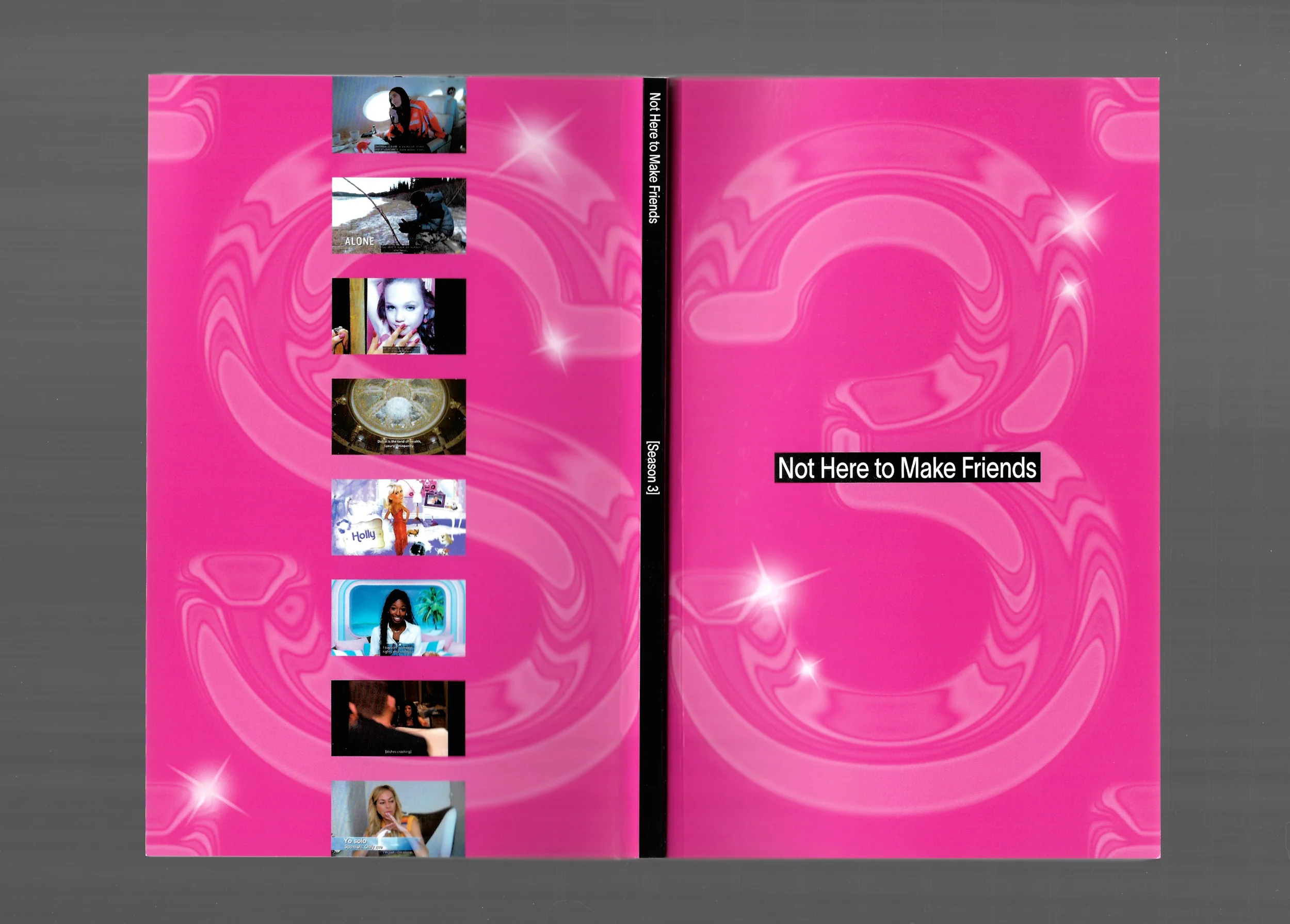 Not Here to Make Friends cover