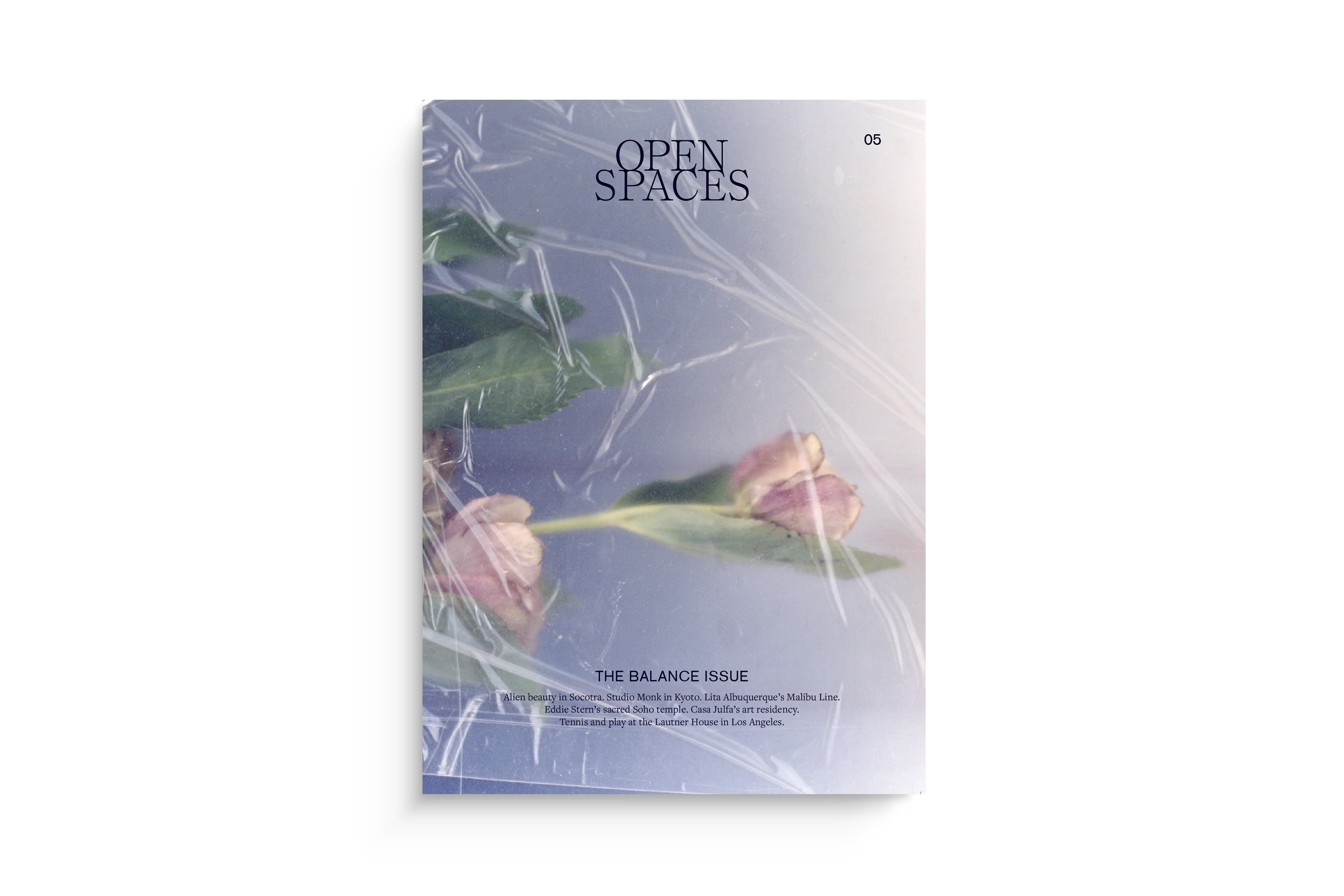 Open Spaces cover