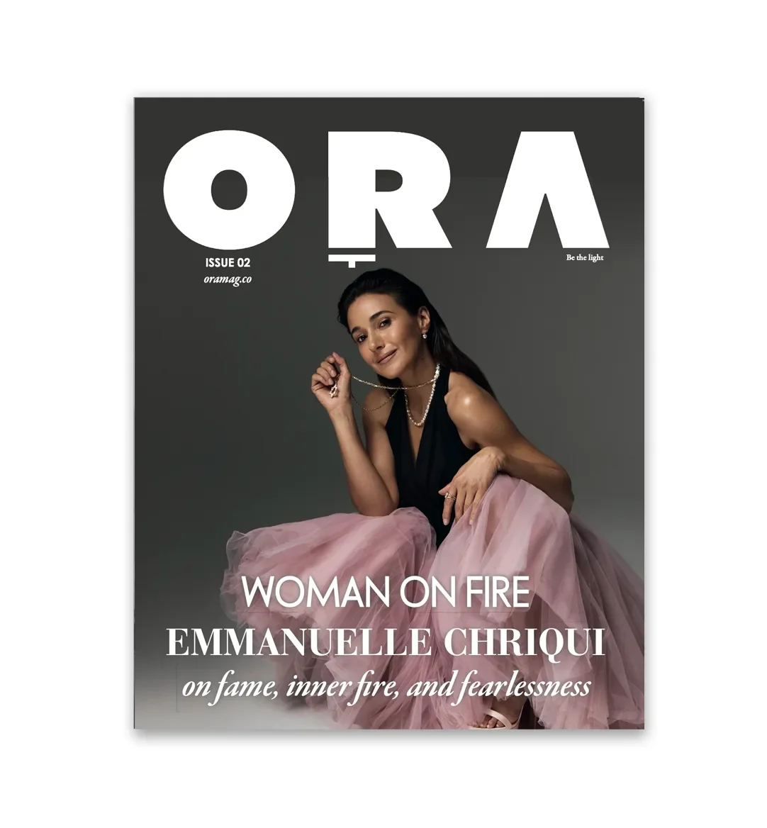 ORA Magazine cover
