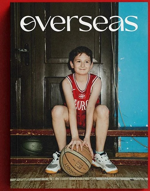Overseas Magazine cover