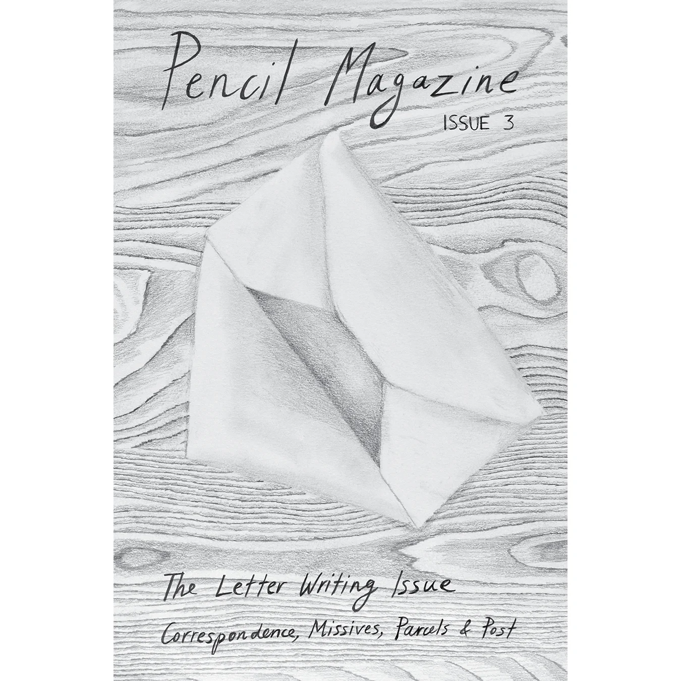 Pencil Magazine cover