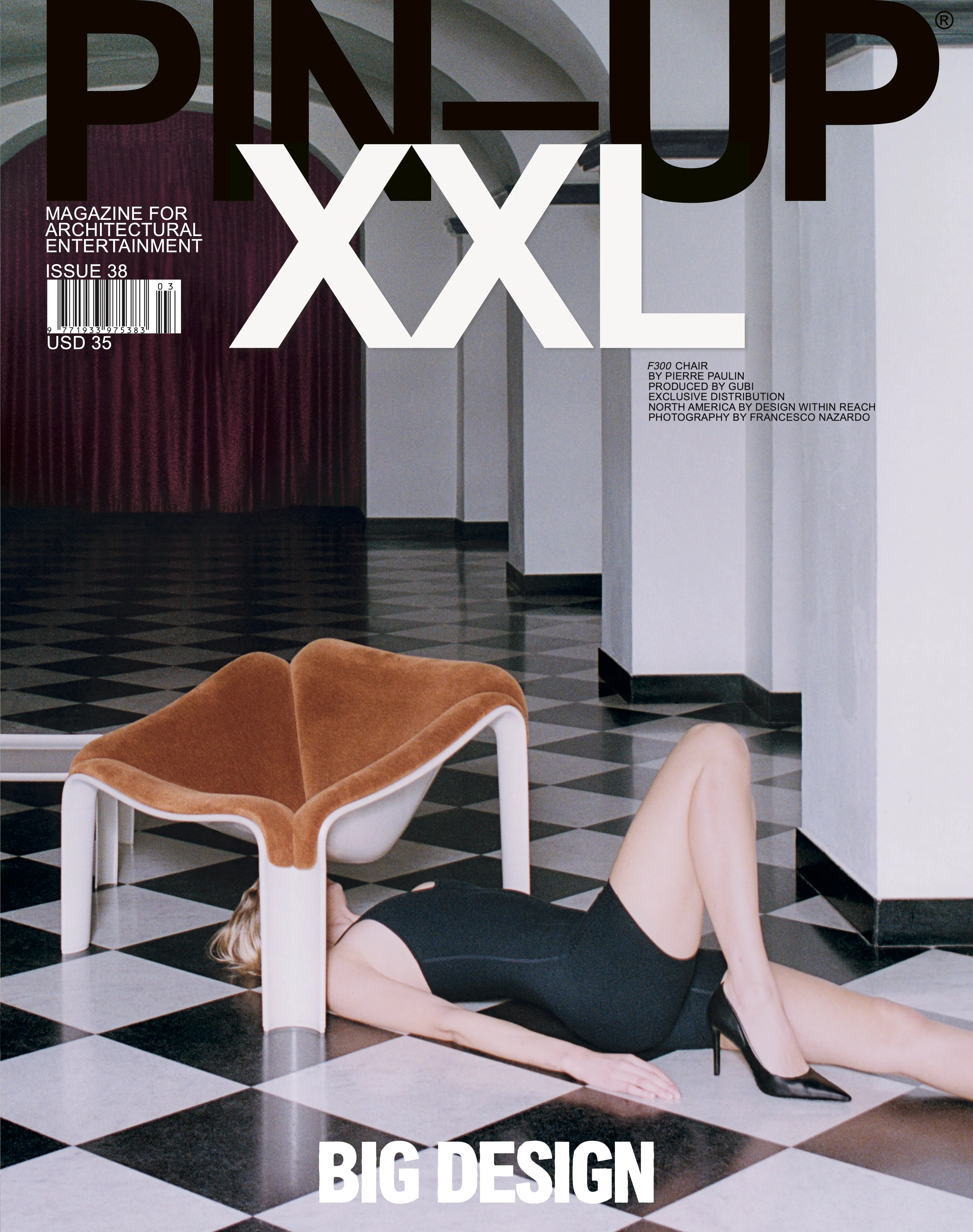 PIN–UP cover