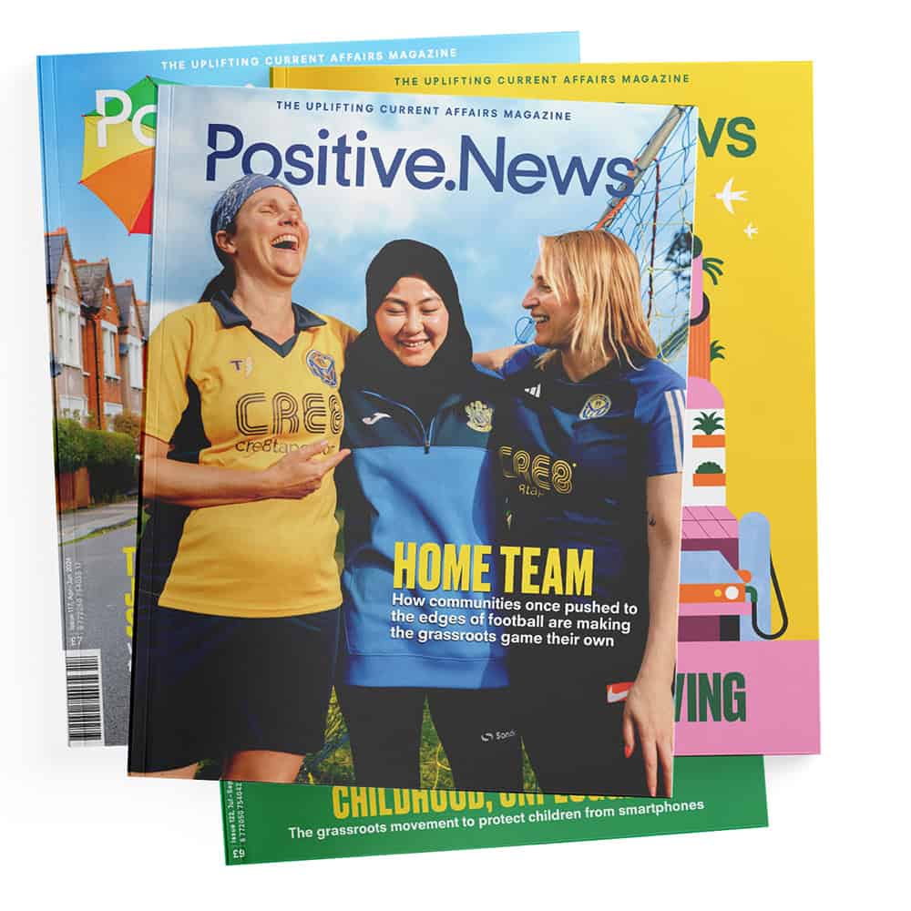 Positive News cover
